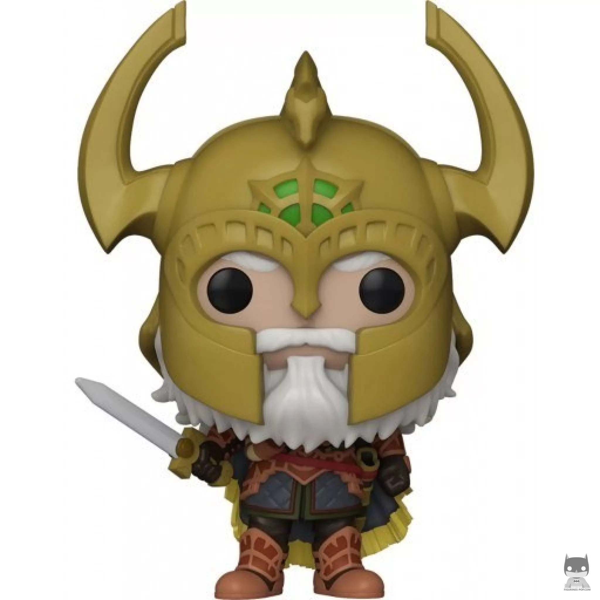 Figura Funko Pop! Helm Hammerhand (El Señor de los Anillos: La guerra de los Rohirrim)
