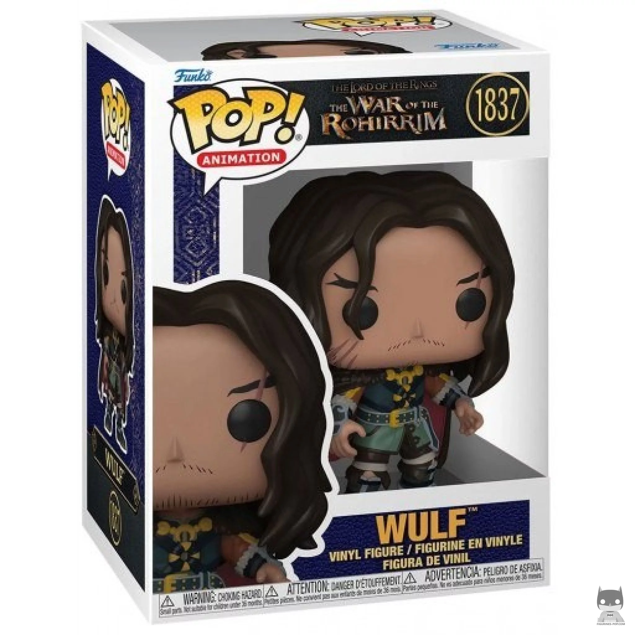 Figura Funko Pop! Wulf en su caja