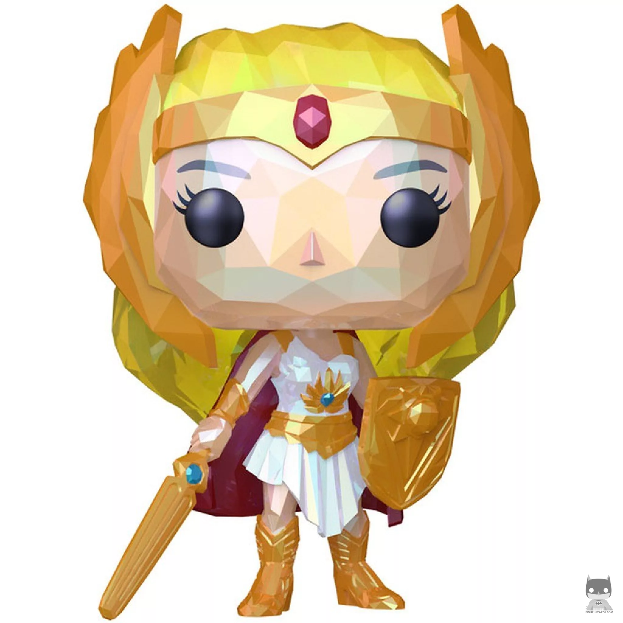 Figura Funko Pop! She-Ra (Facetado) (She-Ra: La princesa del poder)