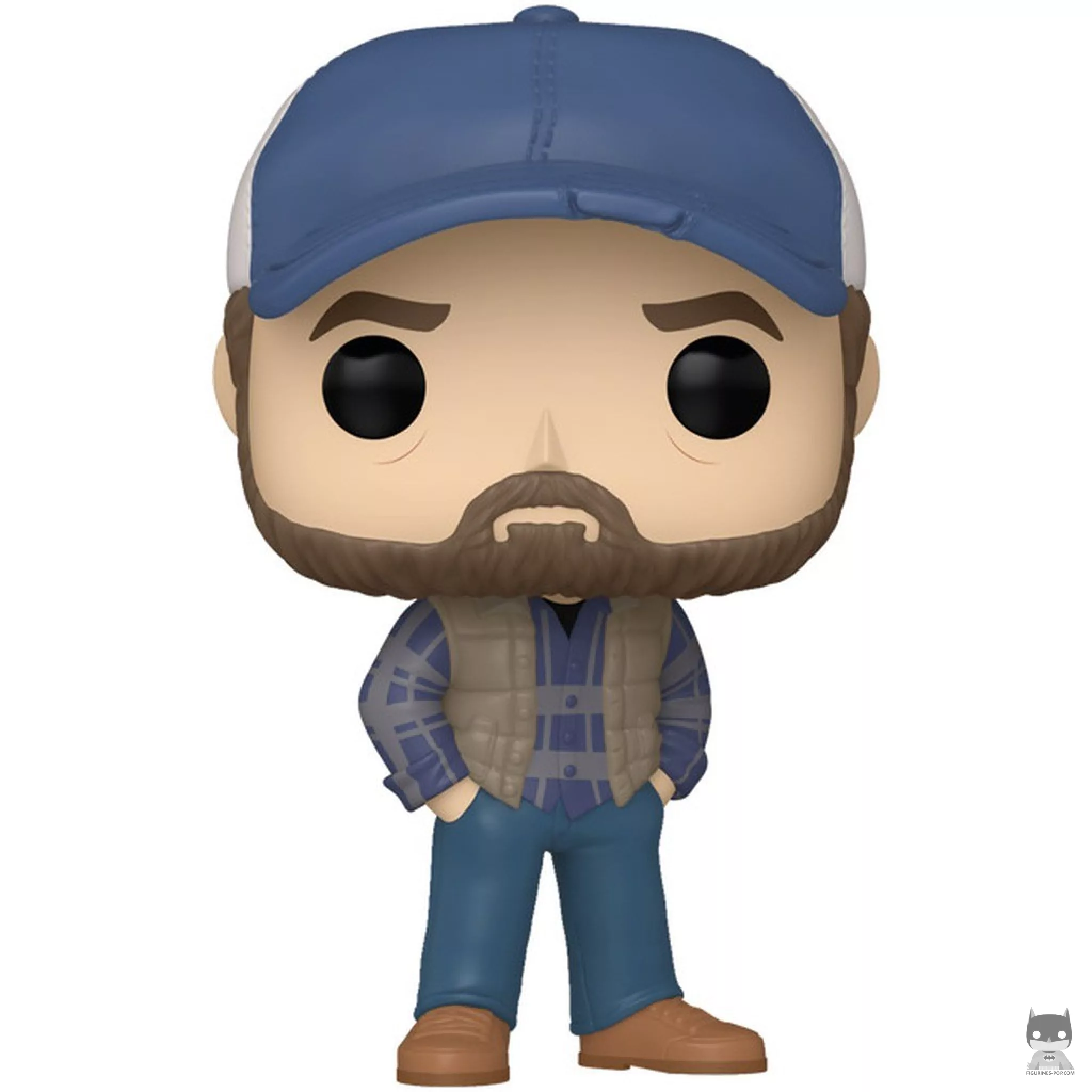 Figura Funko Pop! Bobby Singer (Sobrenatural)