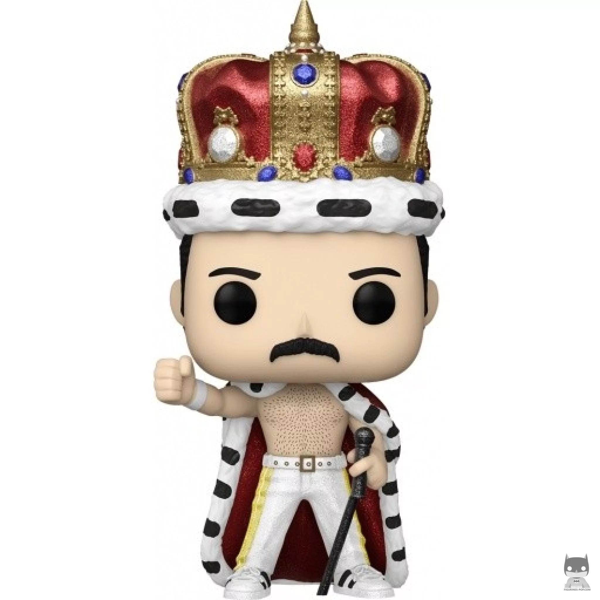 Figura Funko Pop! Freddie Mercury (Purpurina de diamante) (Queen)