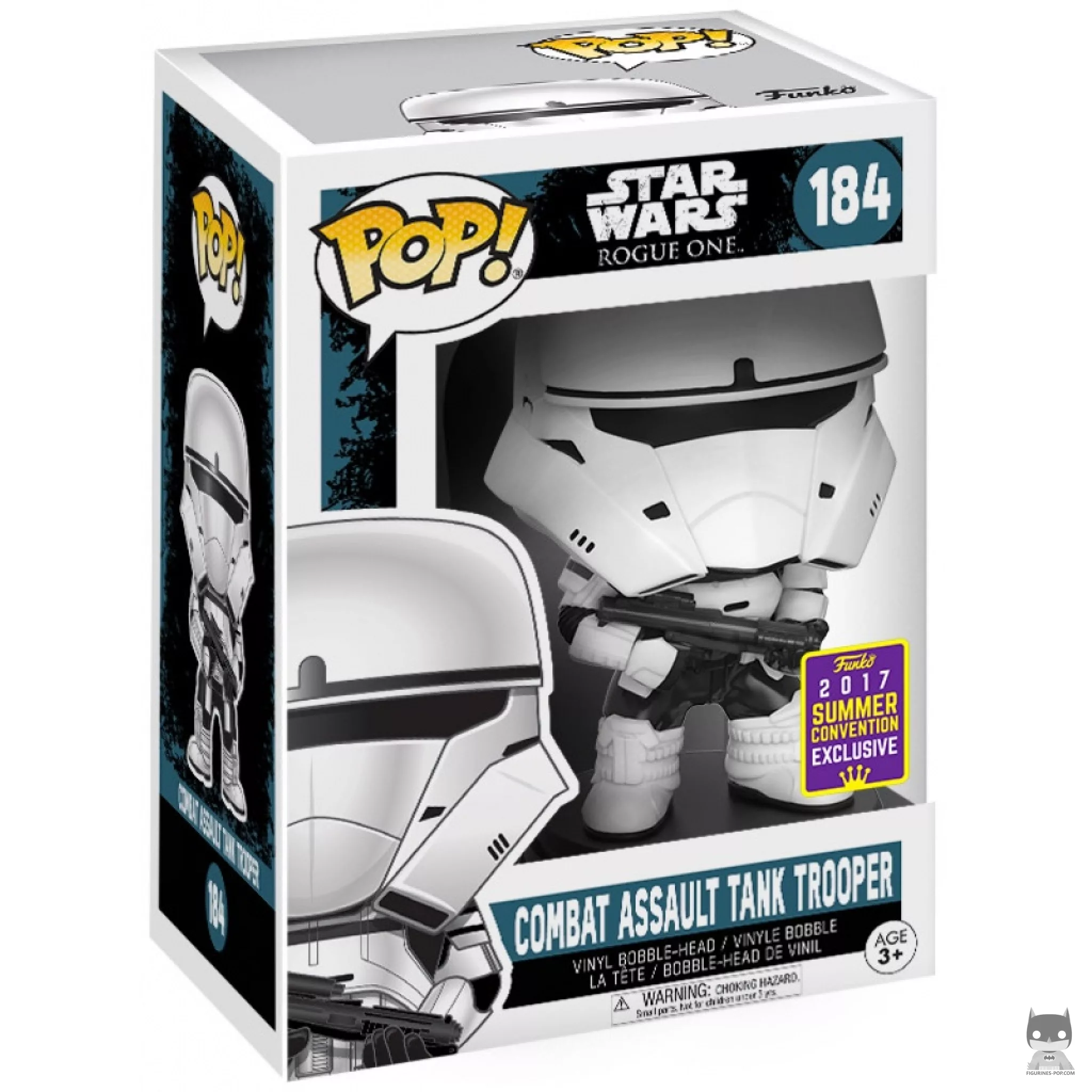 Figura Funko Pop! Soldado de tanque de asalto en su caja
