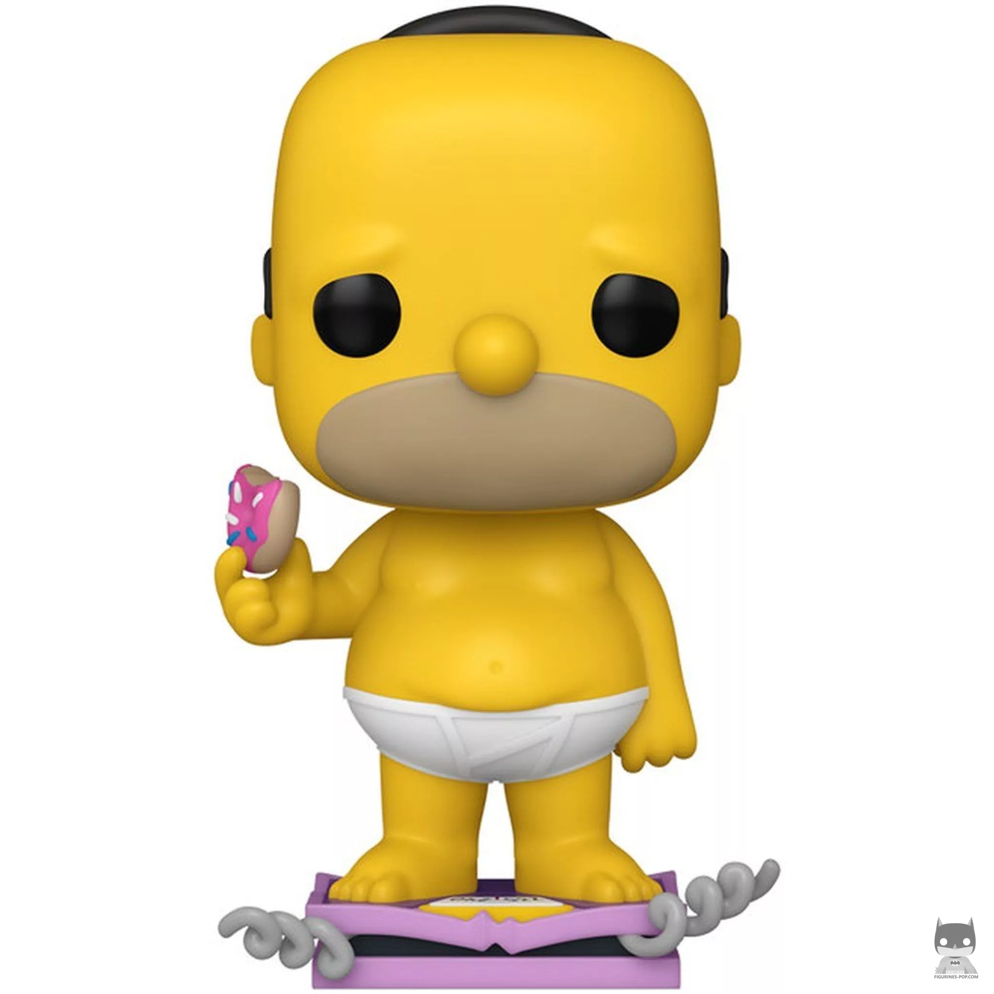 Figura Funko Pop! Homer en la báscula (Los Simpson)