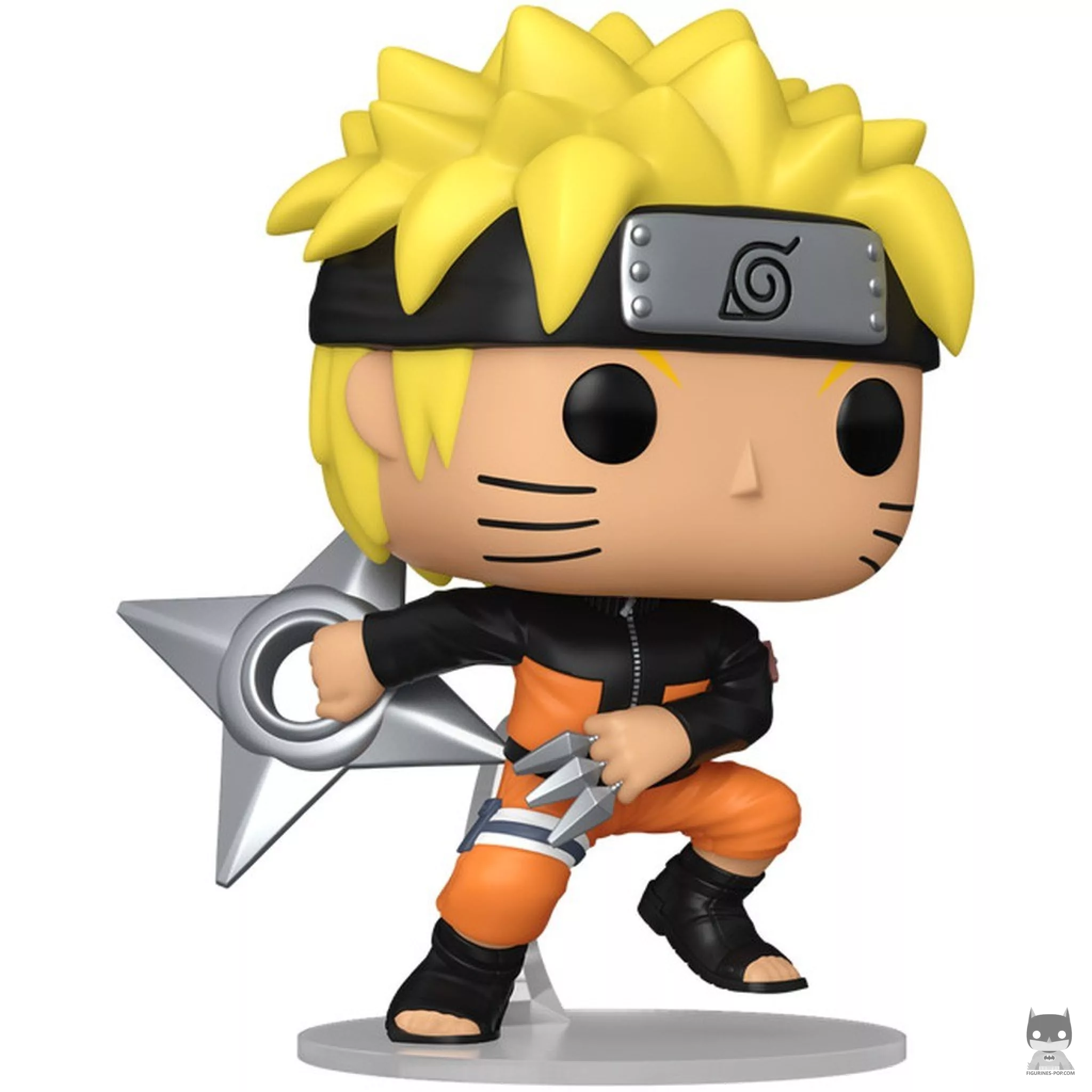 Figura Funko Pop! Naruto Uzumaki con kunai & shuriken (Naruto Shippuden)
