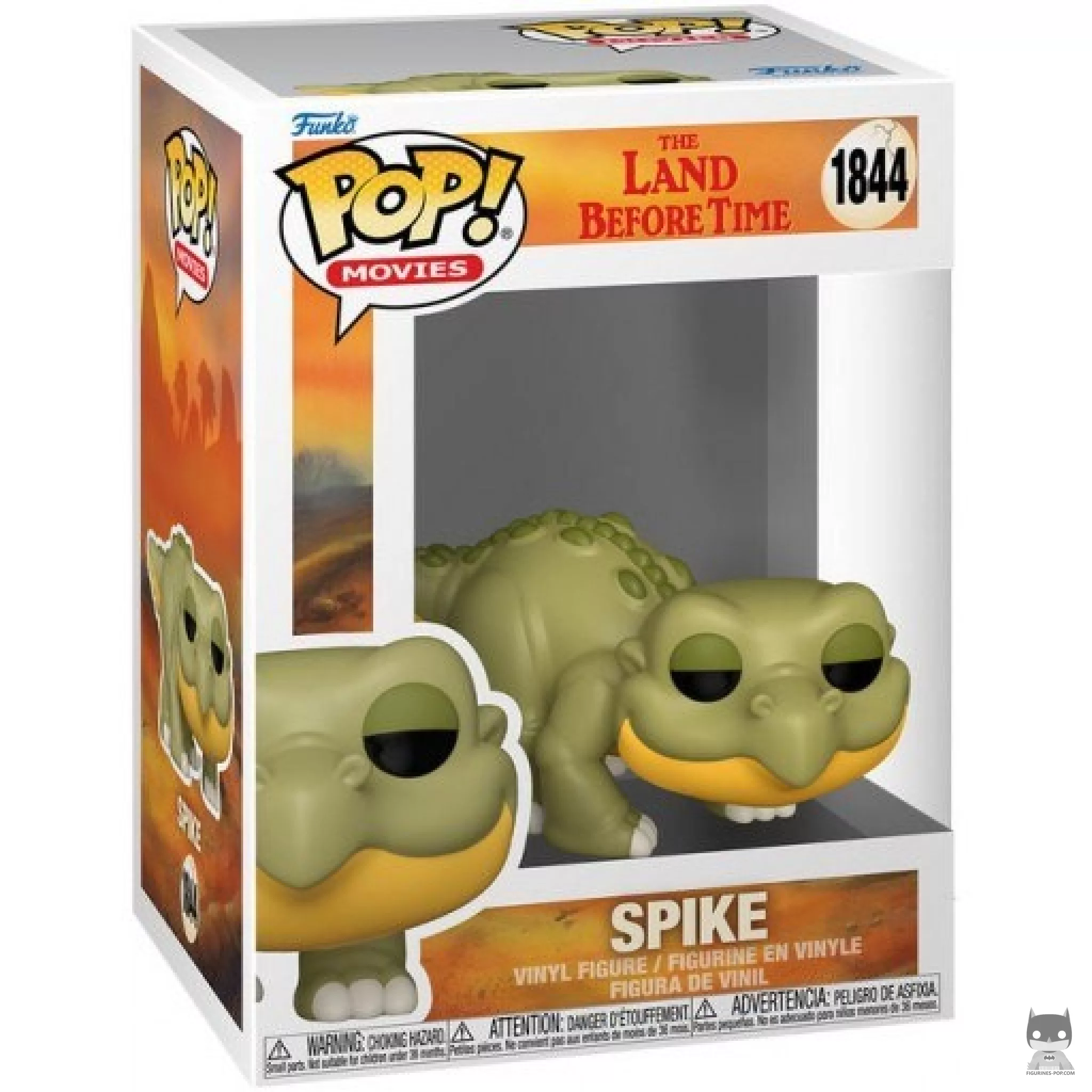 Figura Funko Pop! Púas en su caja