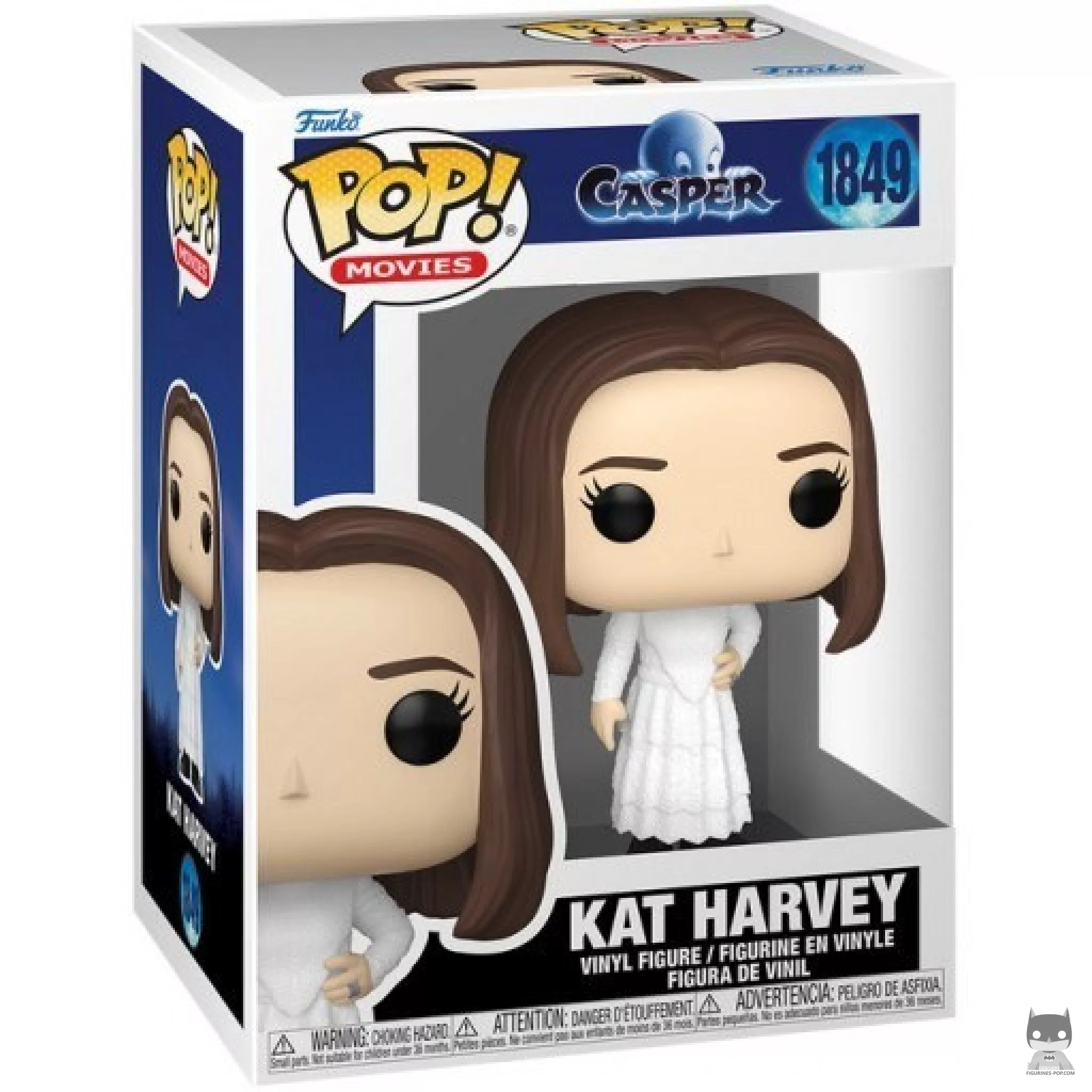 Figura Funko Pop! Kat Harvey en su caja