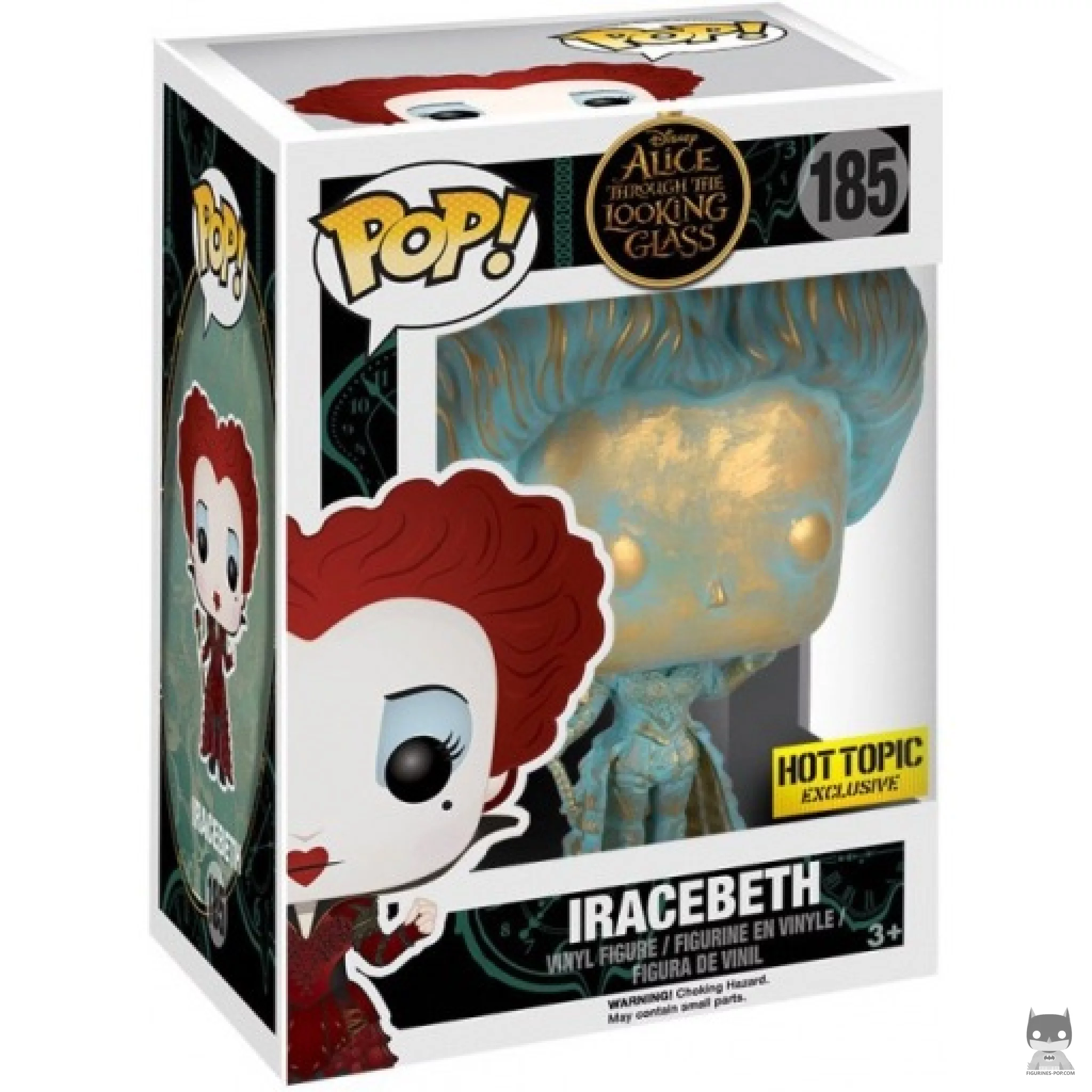 Figura Funko Pop! Iracebeth de Crims (Pátina) en su caja