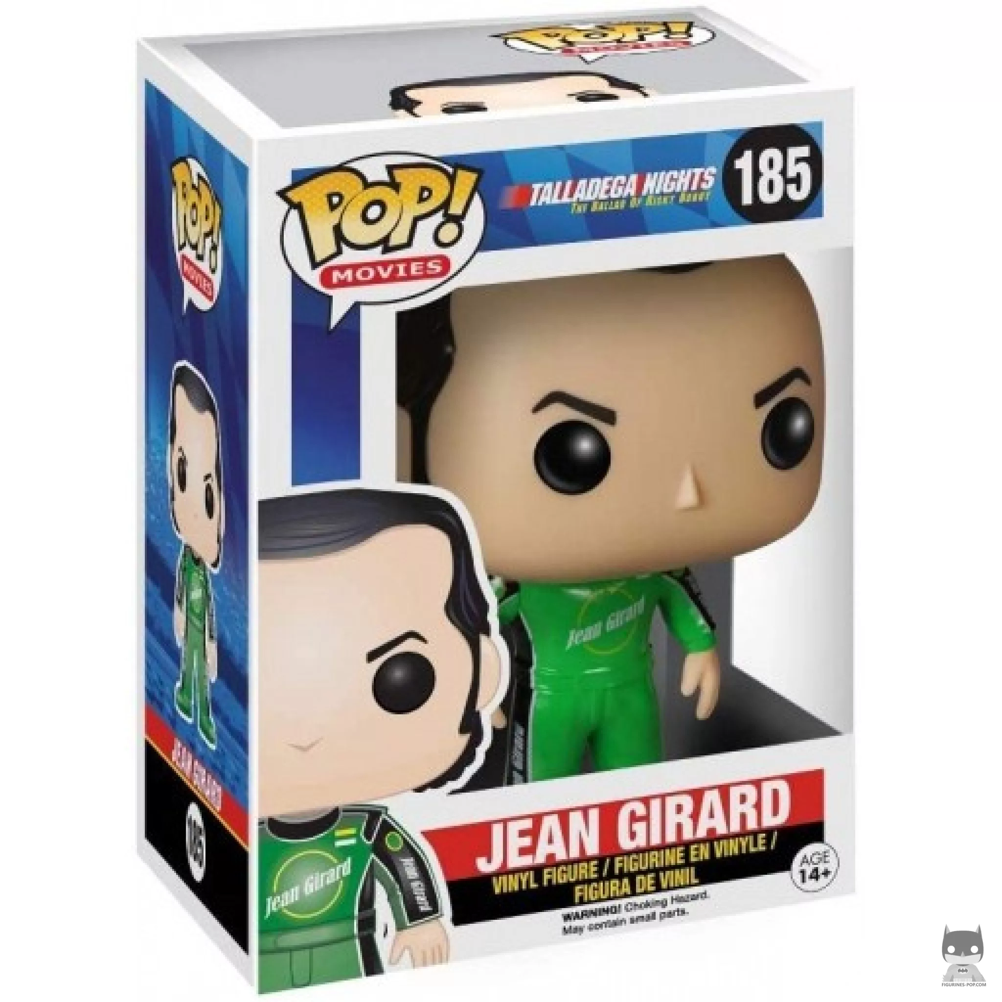 Figura Funko Pop! Jean Girard en su caja