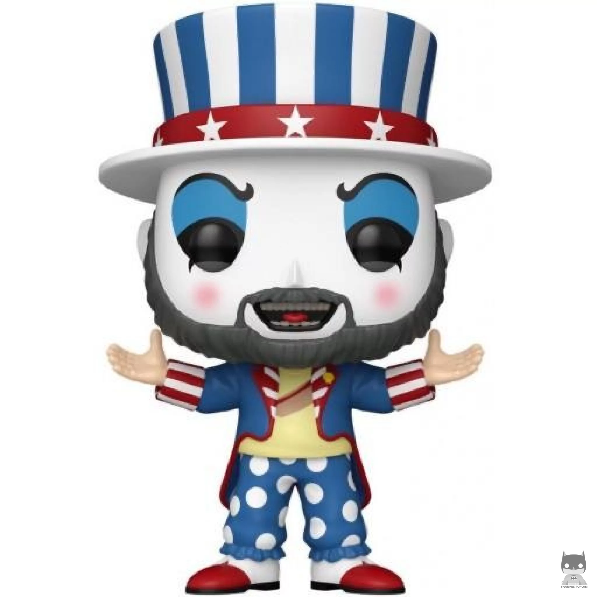Figura Funko Pop! Capitán Spaulding (La casa de los 1000 cadáveres)