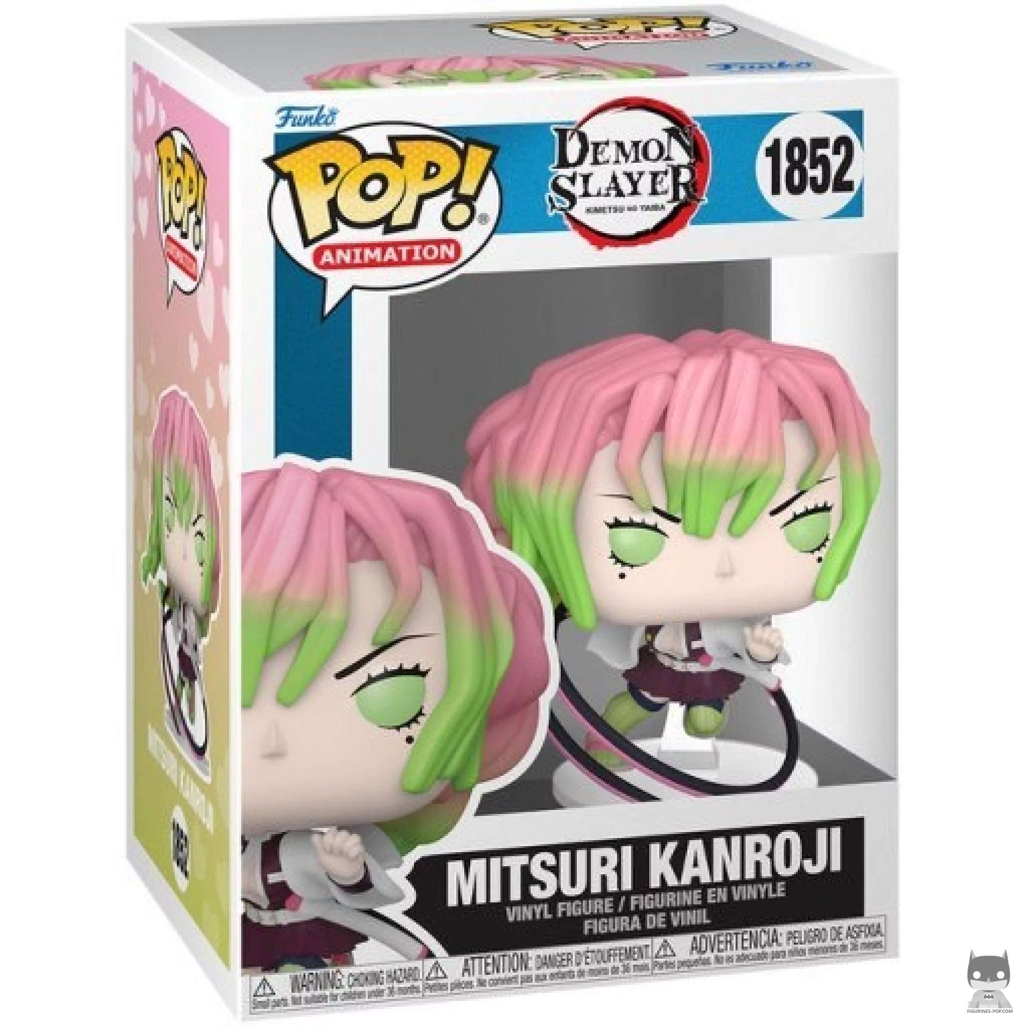 Figura Funko Pop! Mitsuri Kanroji en su caja
