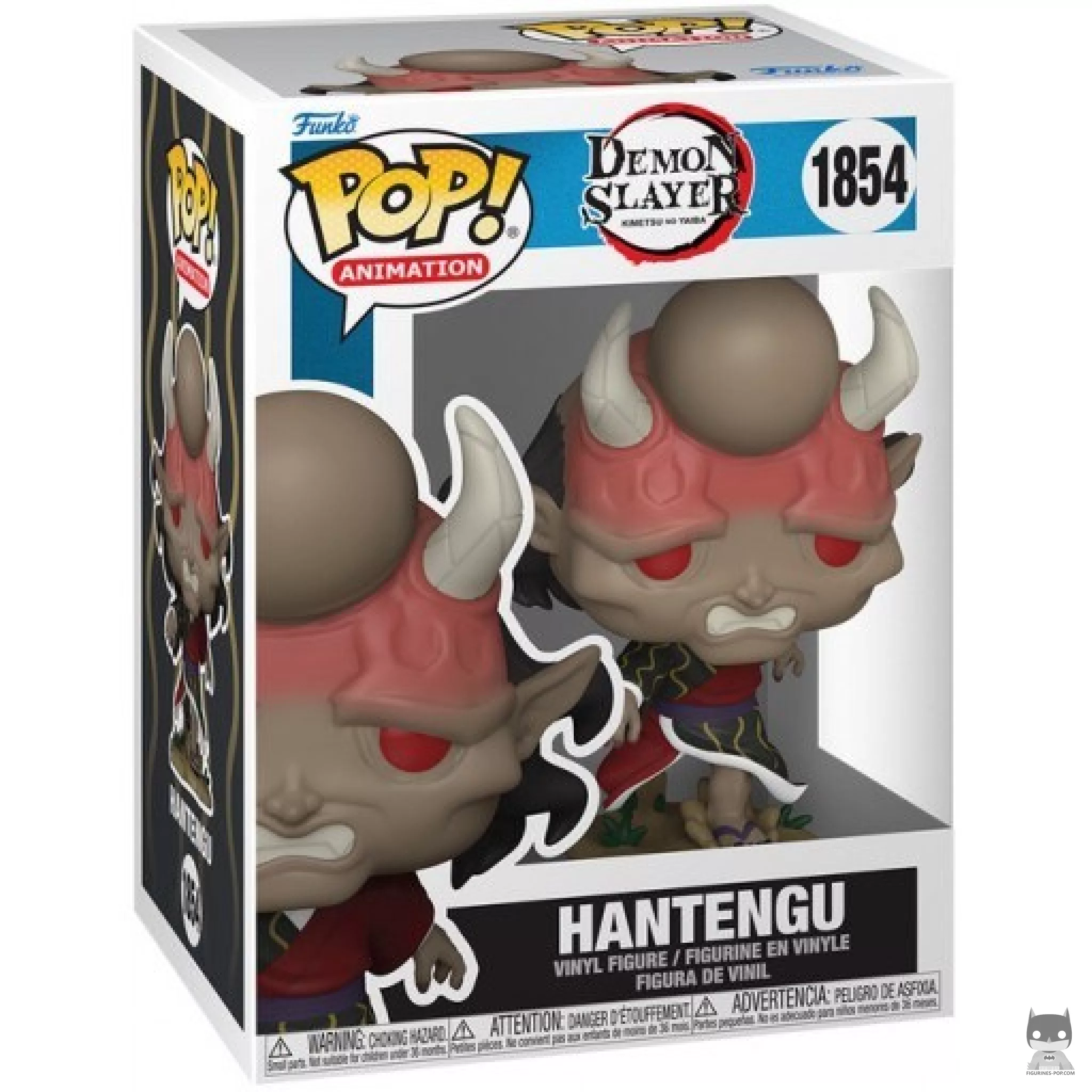 Figura Funko Pop! Hantengu en su caja