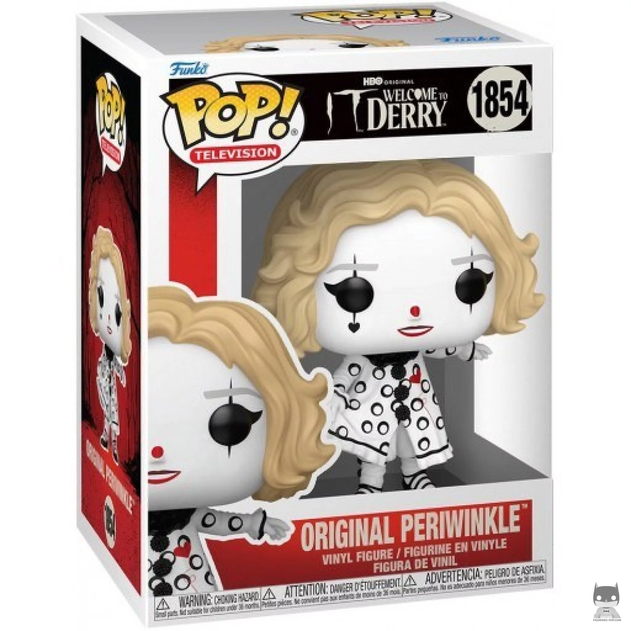 Figura Funko Pop! Periwinkle original en su caja