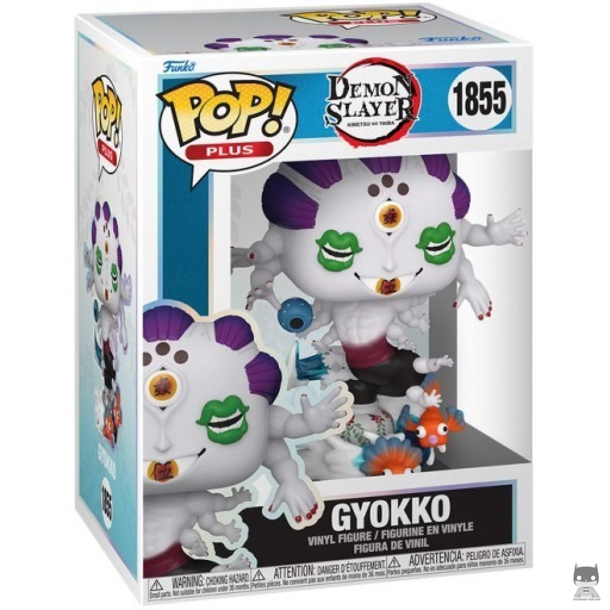 Figura Funko Pop! Gyokko en su caja