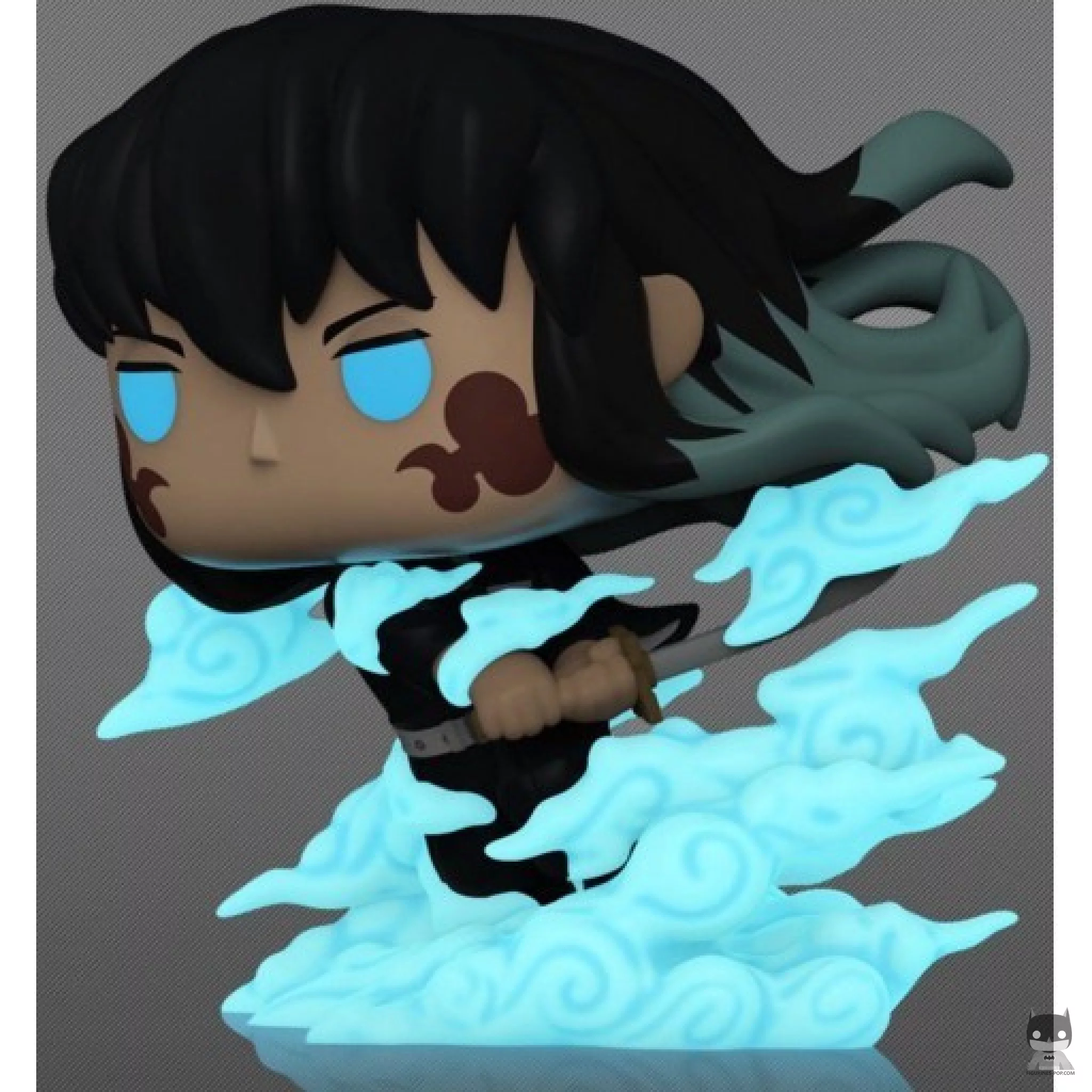 Figura Funko Pop! Muichiro Tokito (Chase & Brilla en la oscuridad) (Demon Slayer)