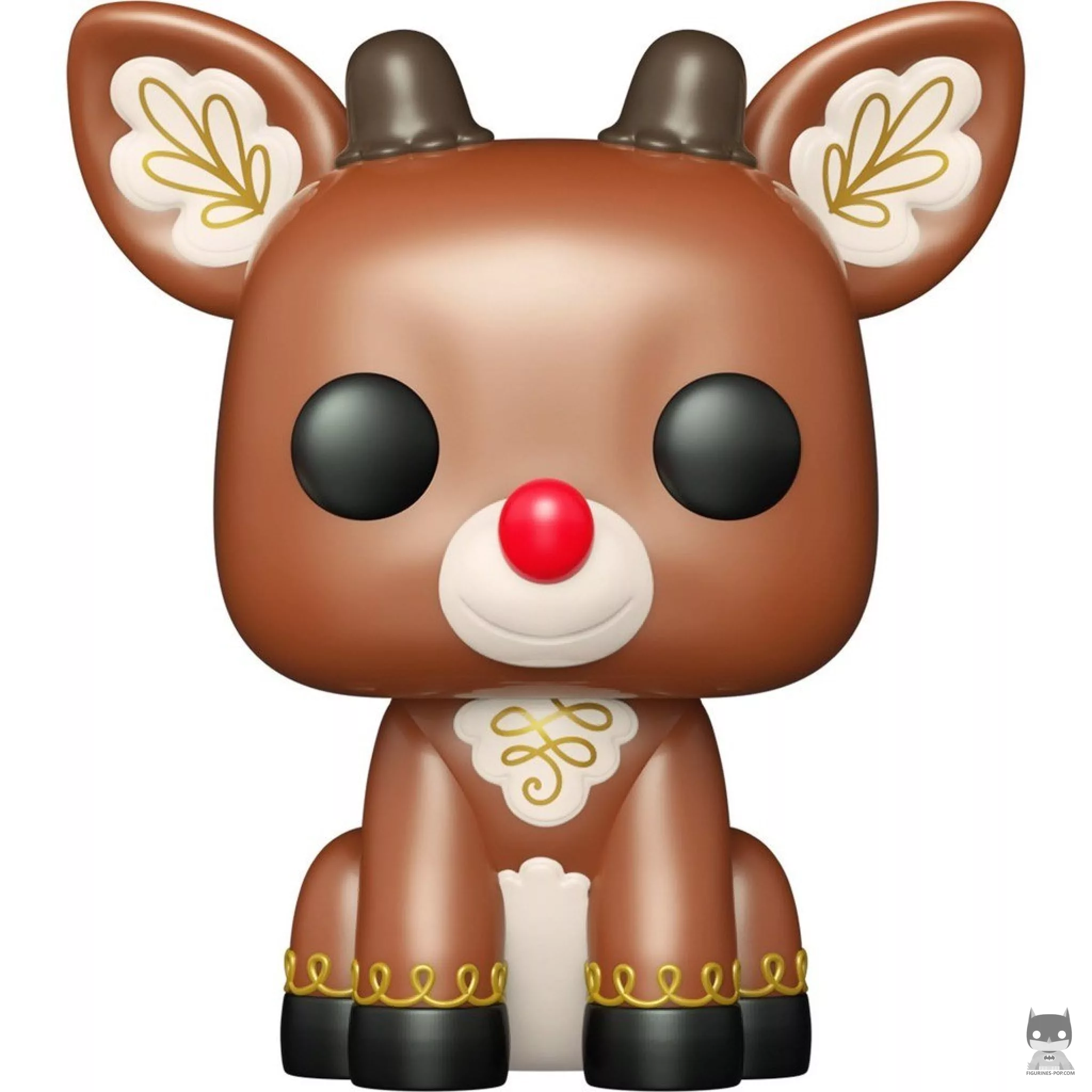 Figura Funko Pop! Rudolph (Sentado) (Rudolph, el reno de la nariz roja)