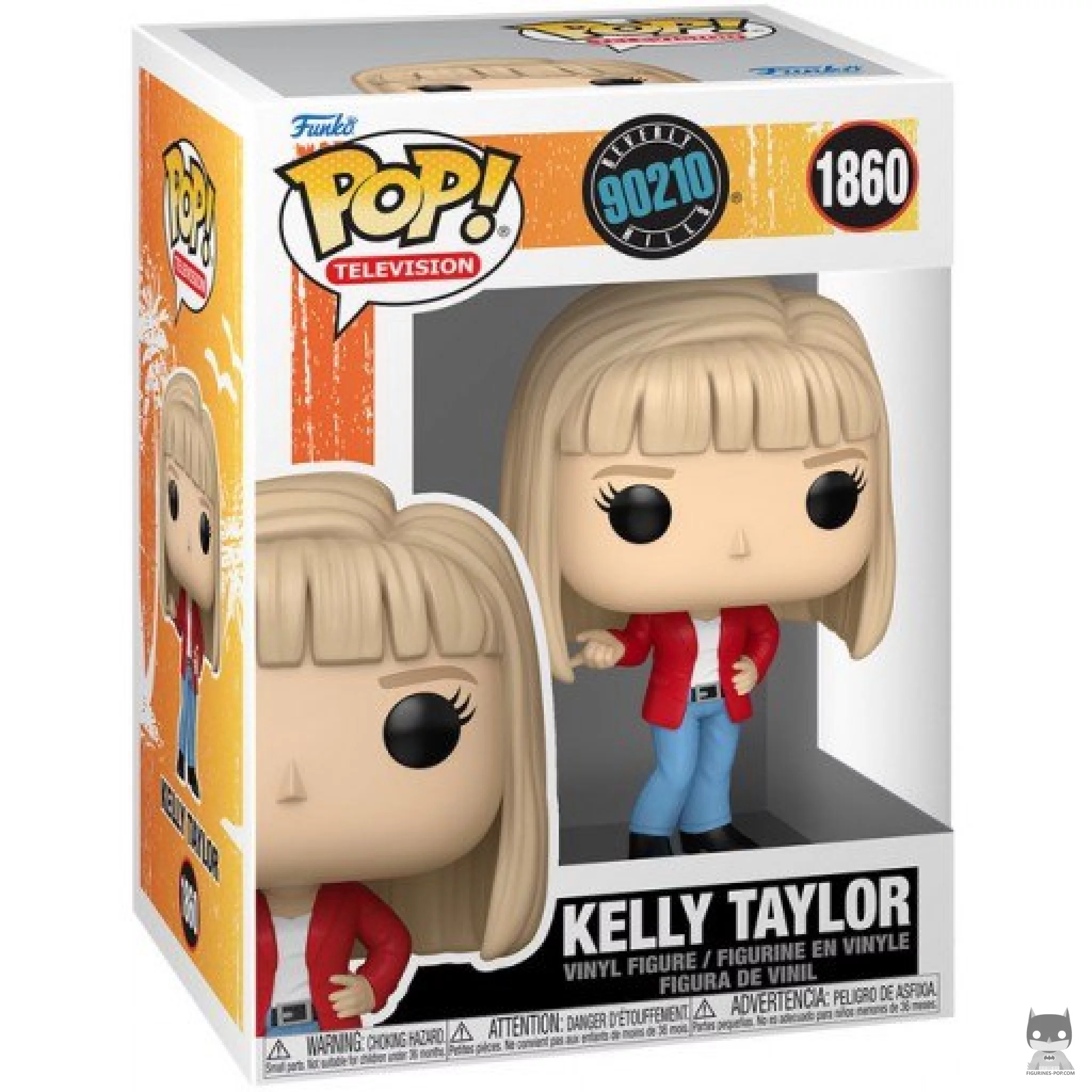 Figura Funko Pop! Kelly Taylor en su caja