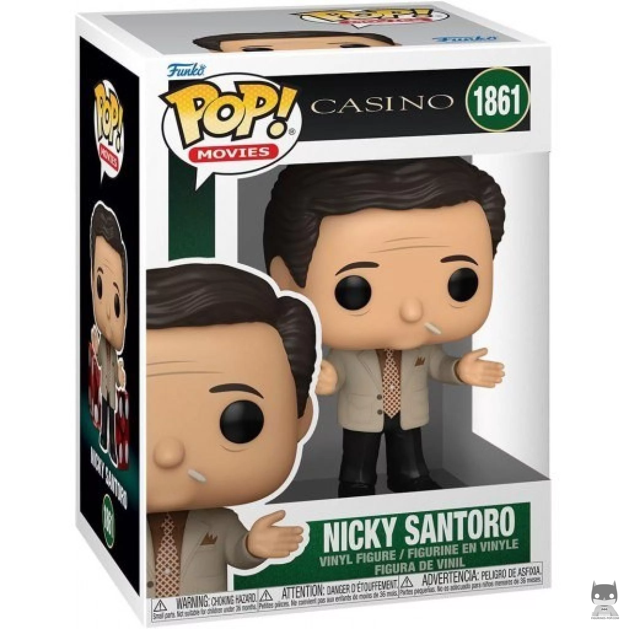 Figura Funko Pop! Nicky Santoro en su caja