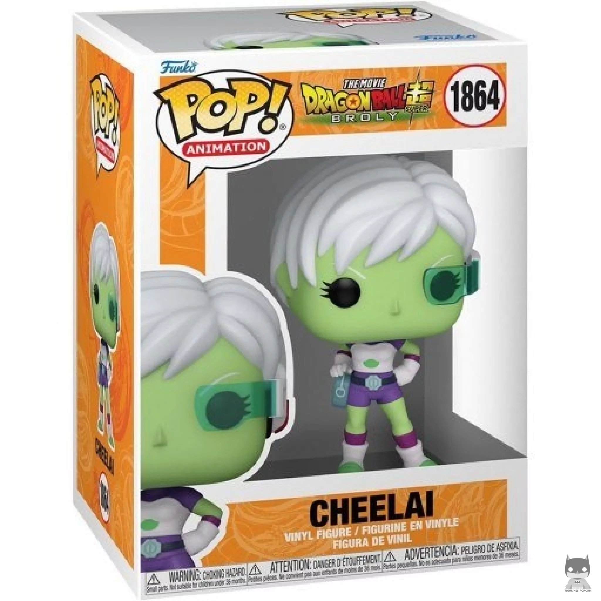 Figura Funko Pop! Cheelai en su caja