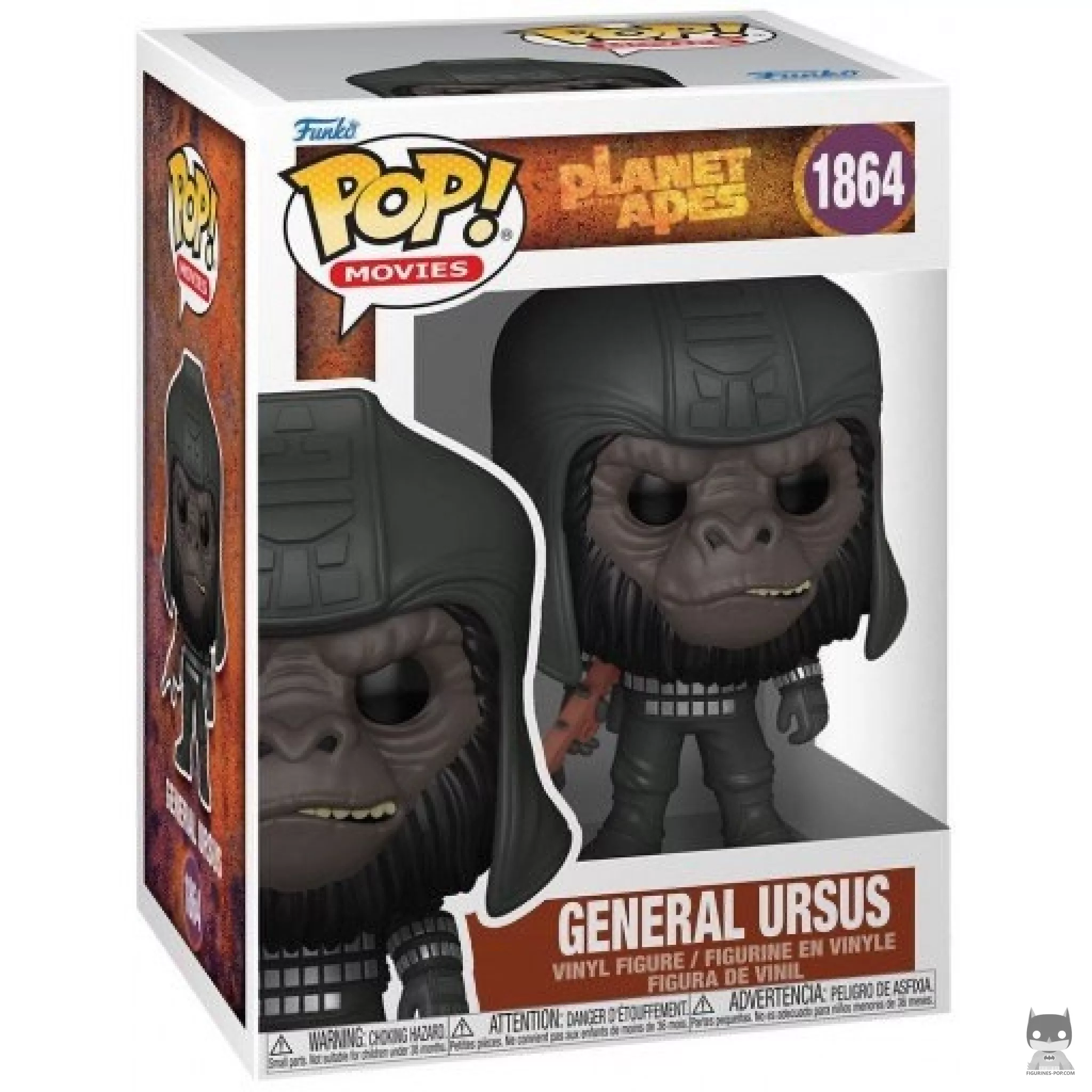 Figura Funko Pop! General Ursus en su caja