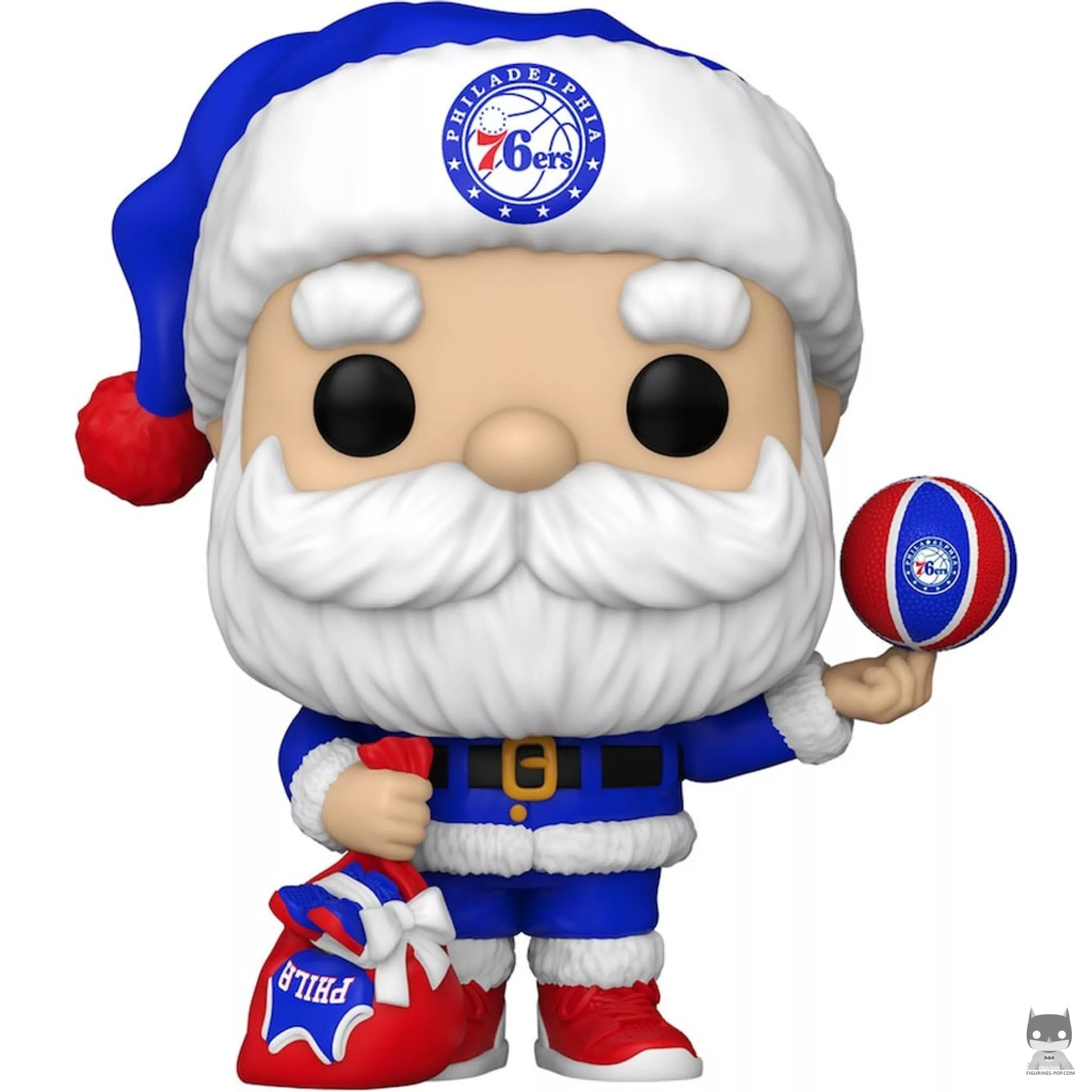 Figura Funko Pop! Papá Noel de los 76ers (NBA)