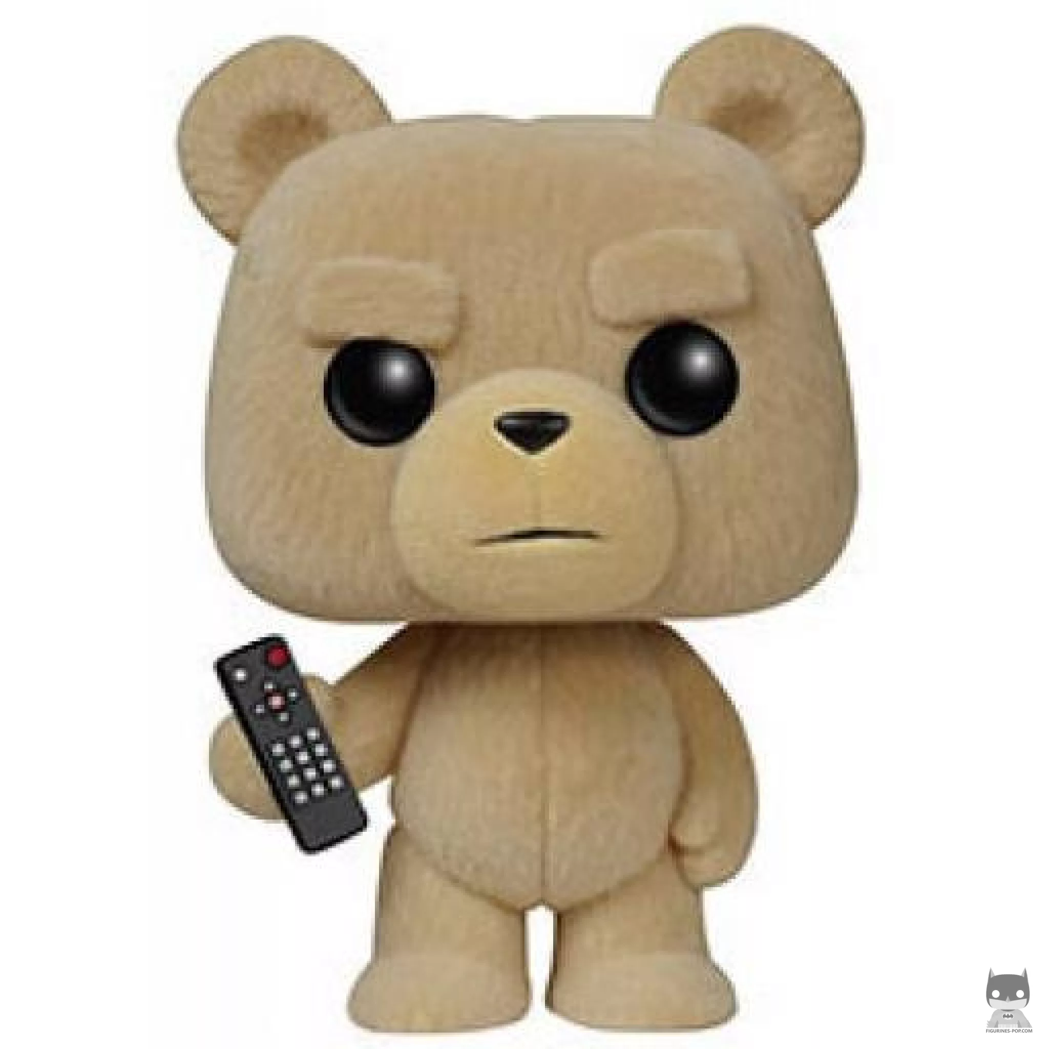 Figura Funko Pop! Ted con mando a distancia (Flocado) (Ted)