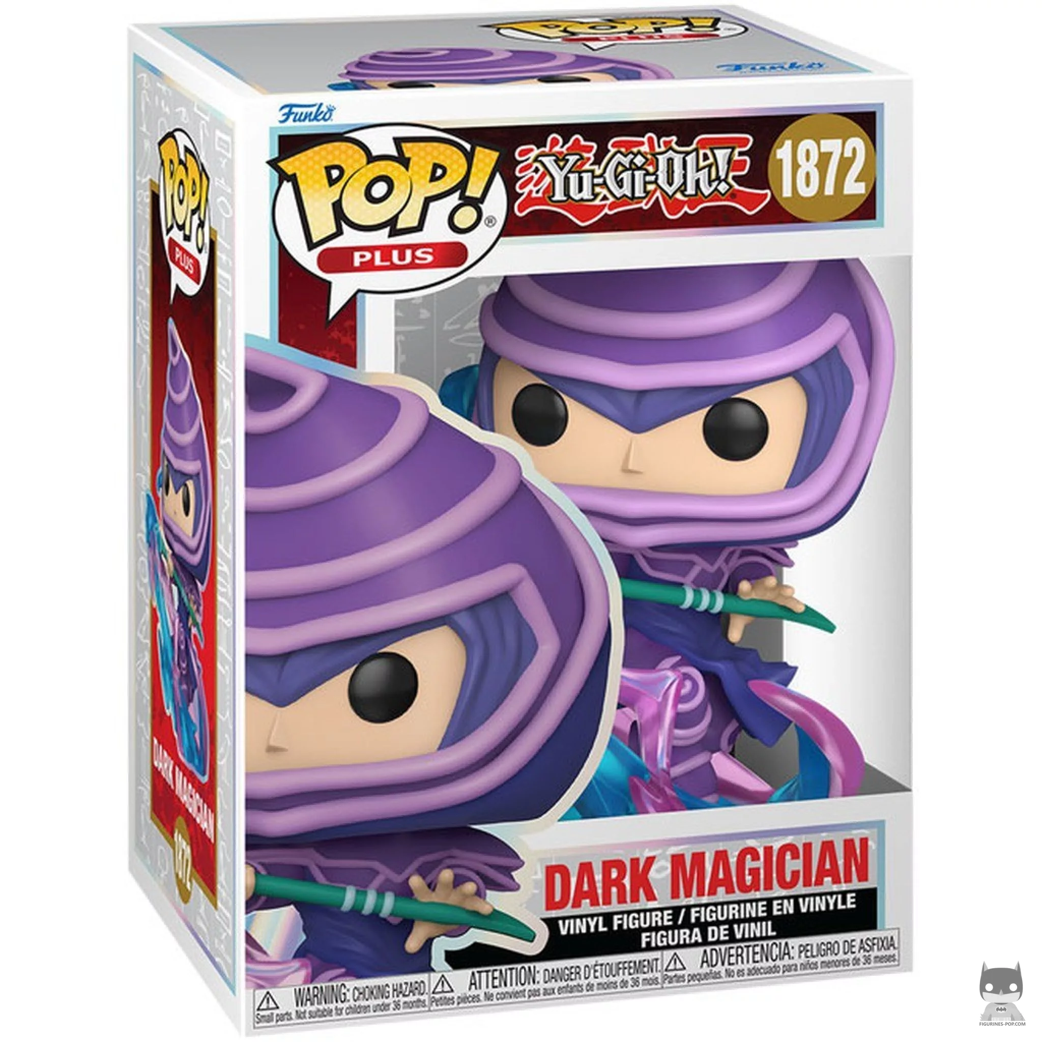 Figura Funko Pop! Mago Oscuro en su caja