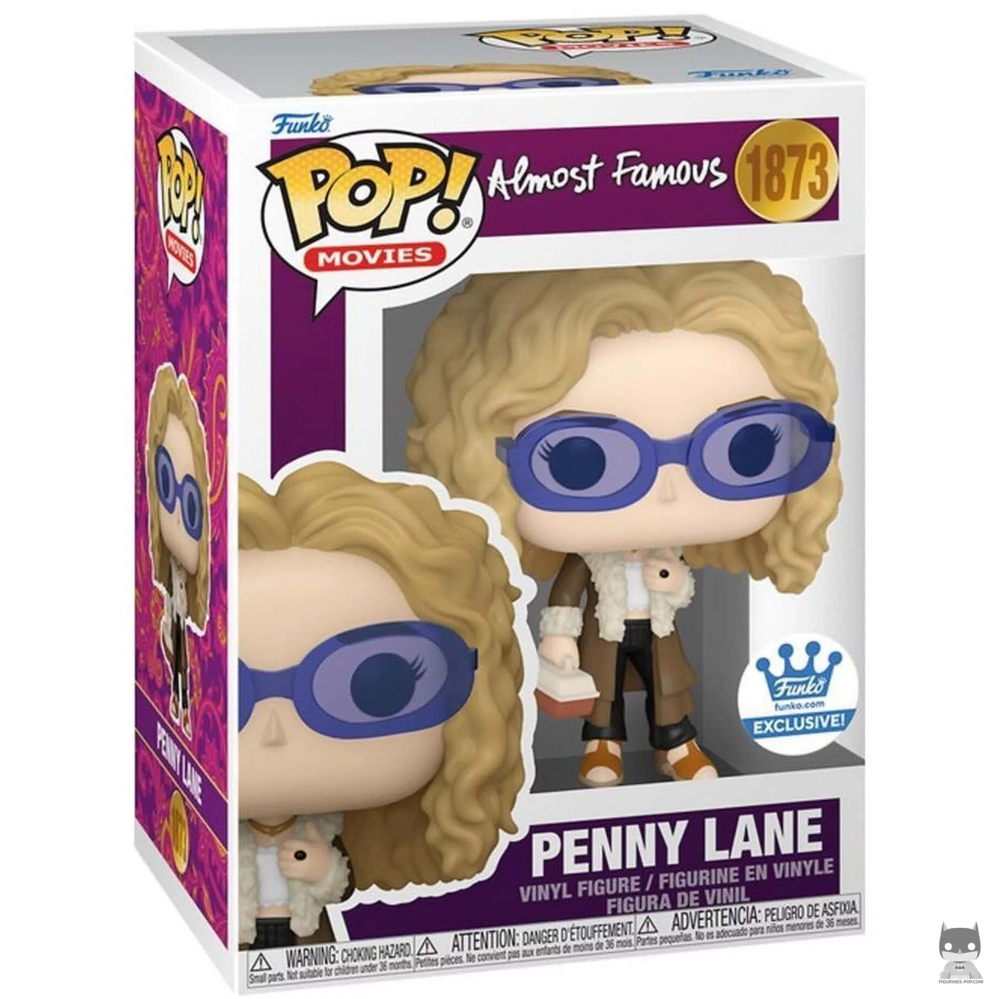 Figura Funko Pop! Penny Lane en su caja