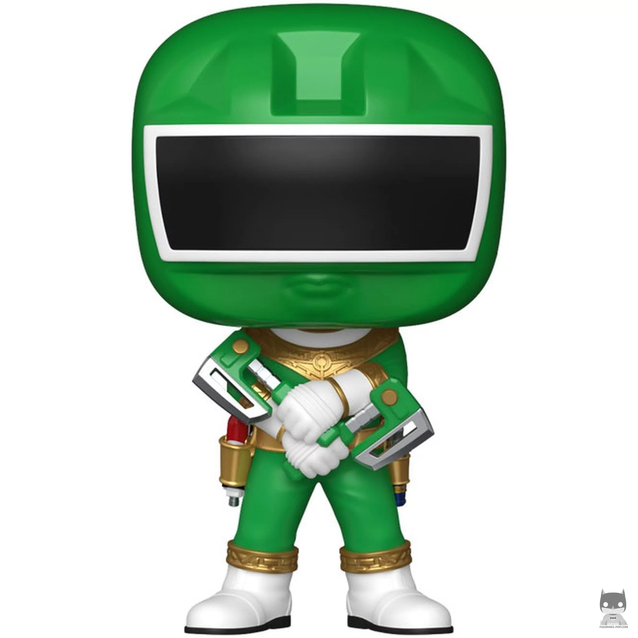 Figura Funko Pop! Ranger Zeo Verde (Power Rangers)