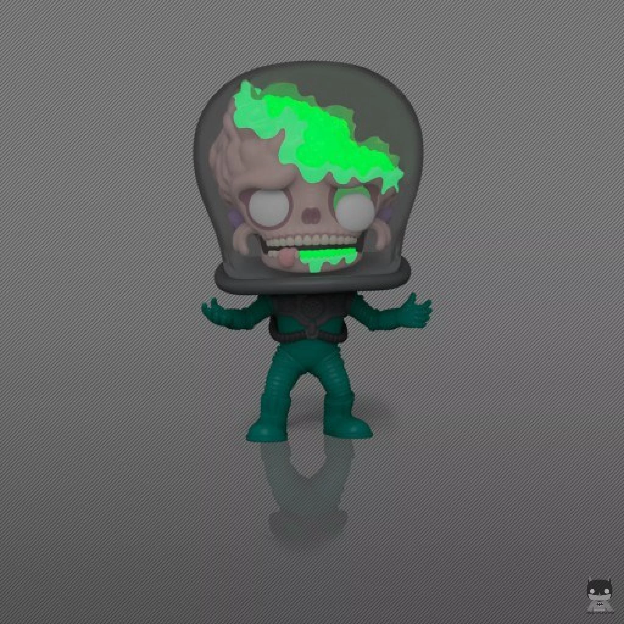 Figura Funko Pop! Soldado marciano (Chase & Brilla en la oscuridad) (¡Mars Attacks!)