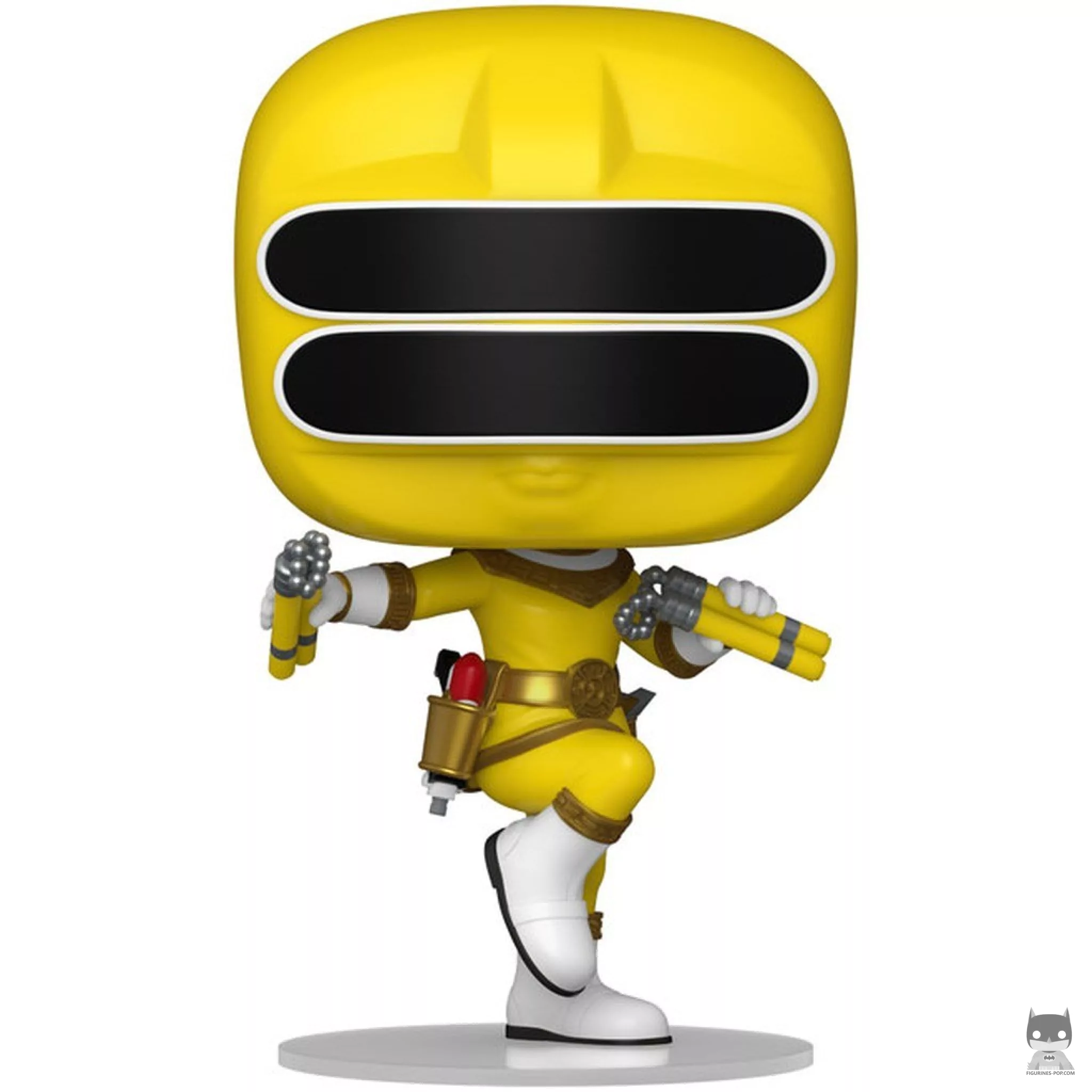 Figura Funko Pop! Ranger Zeo Amarillo (Power Rangers)
