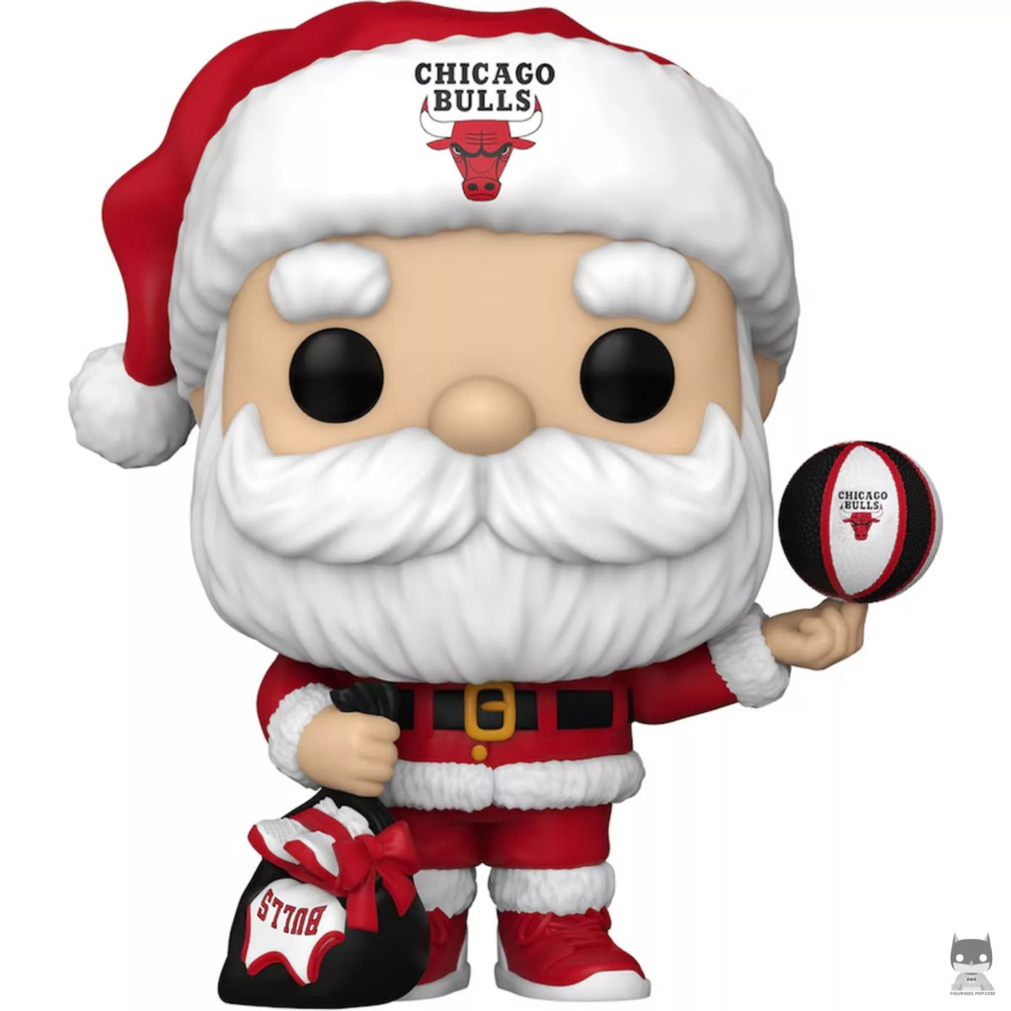 Figura Funko Pop! Papá Noel de los Bulls (NBA)