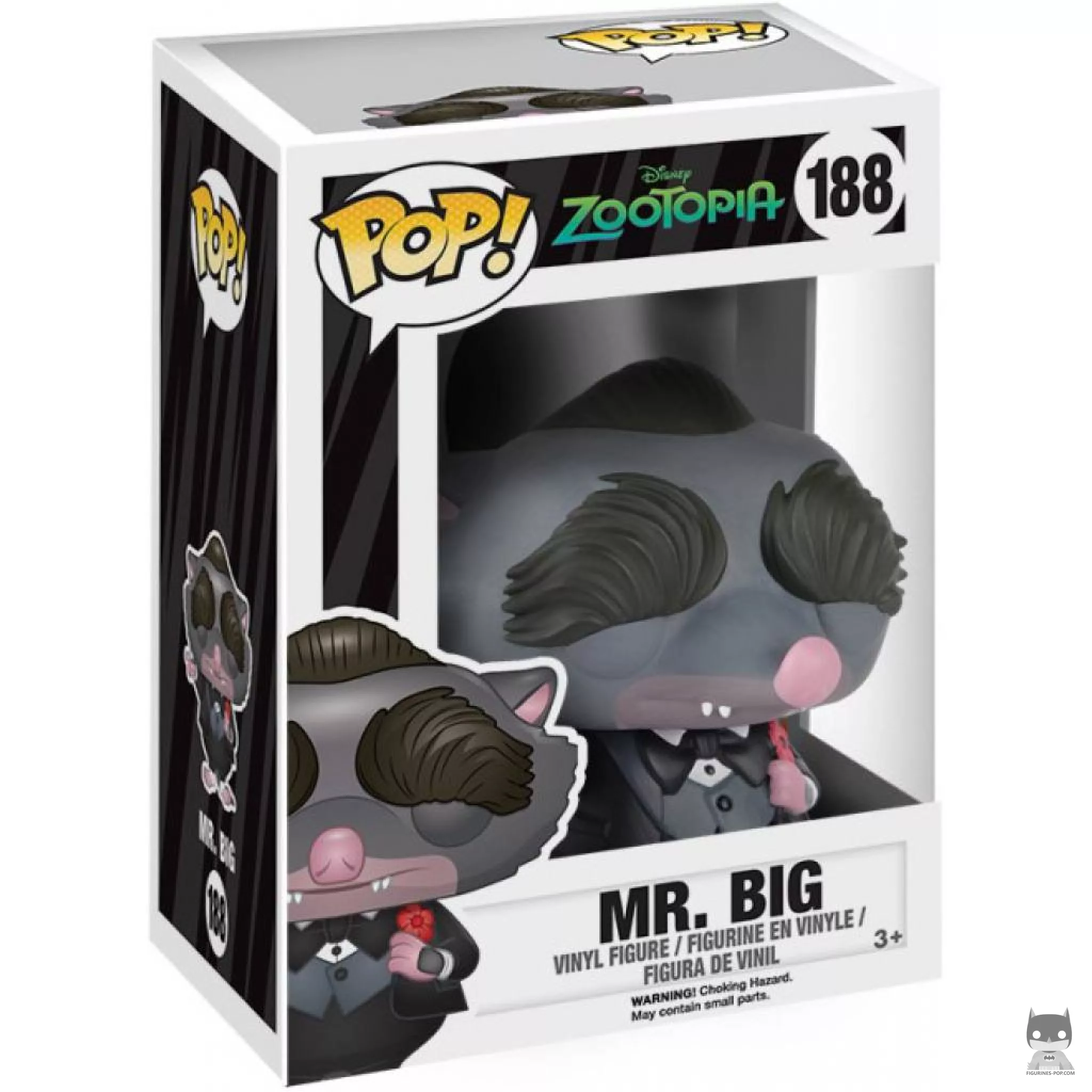 Figura Funko Pop! Mr. Big en su caja