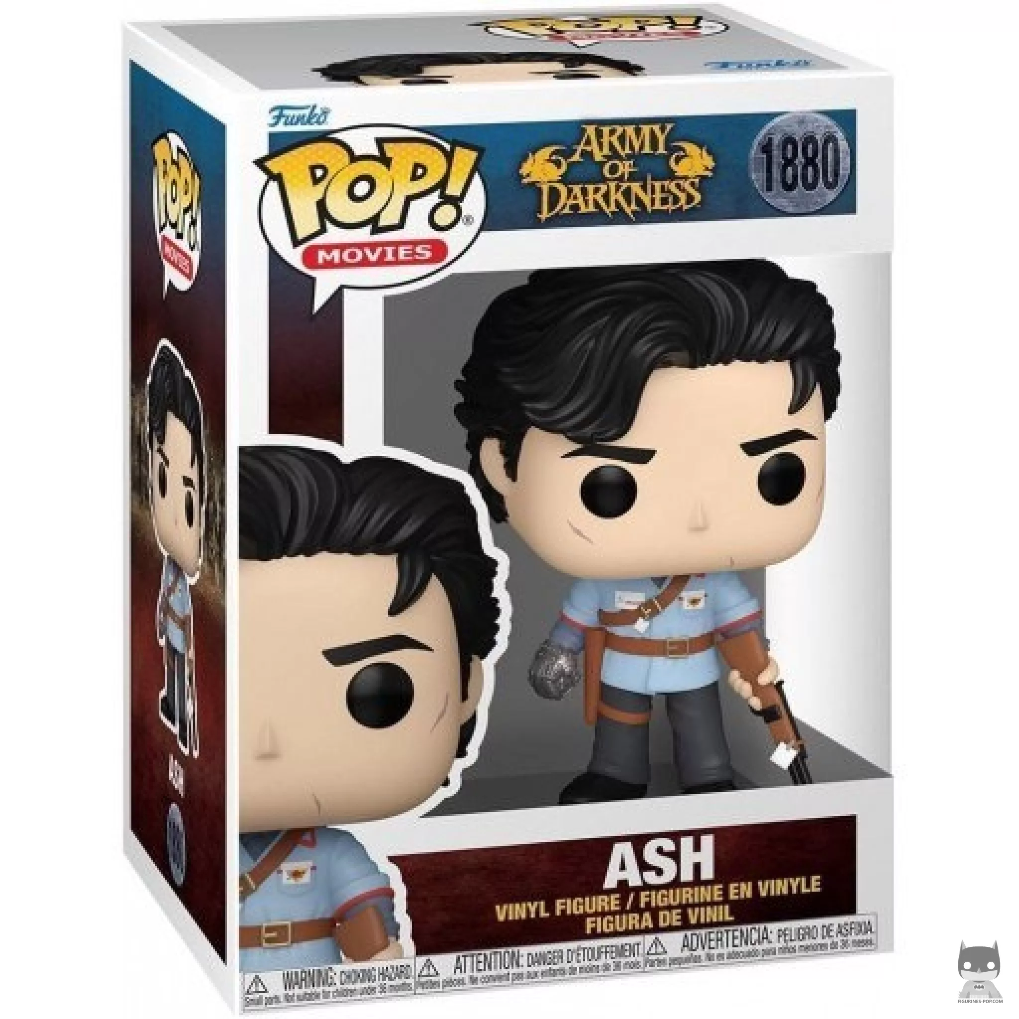 Figura Funko Pop! Ash en su caja