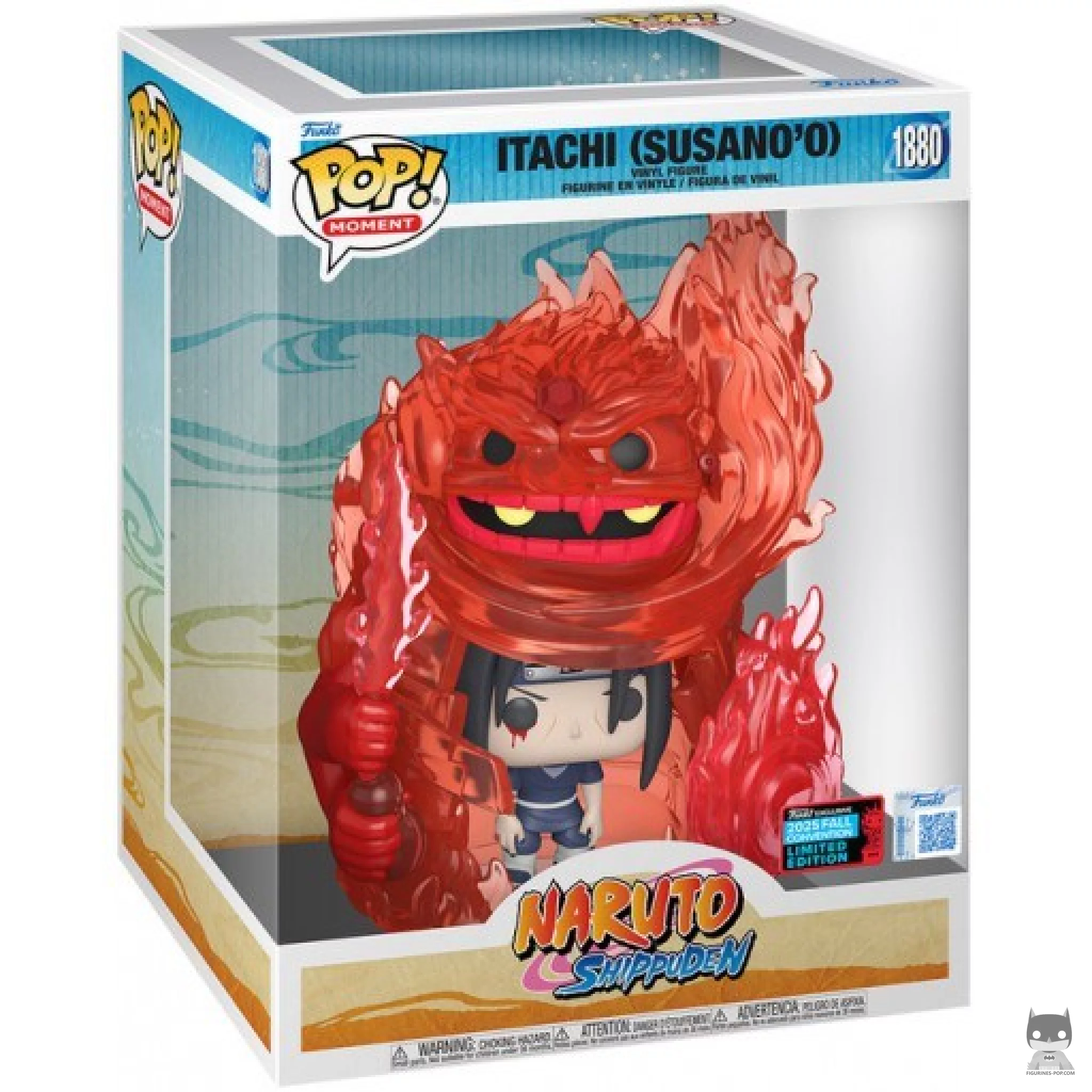 Figura Funko Pop! Itachi (Susano'o) en su caja