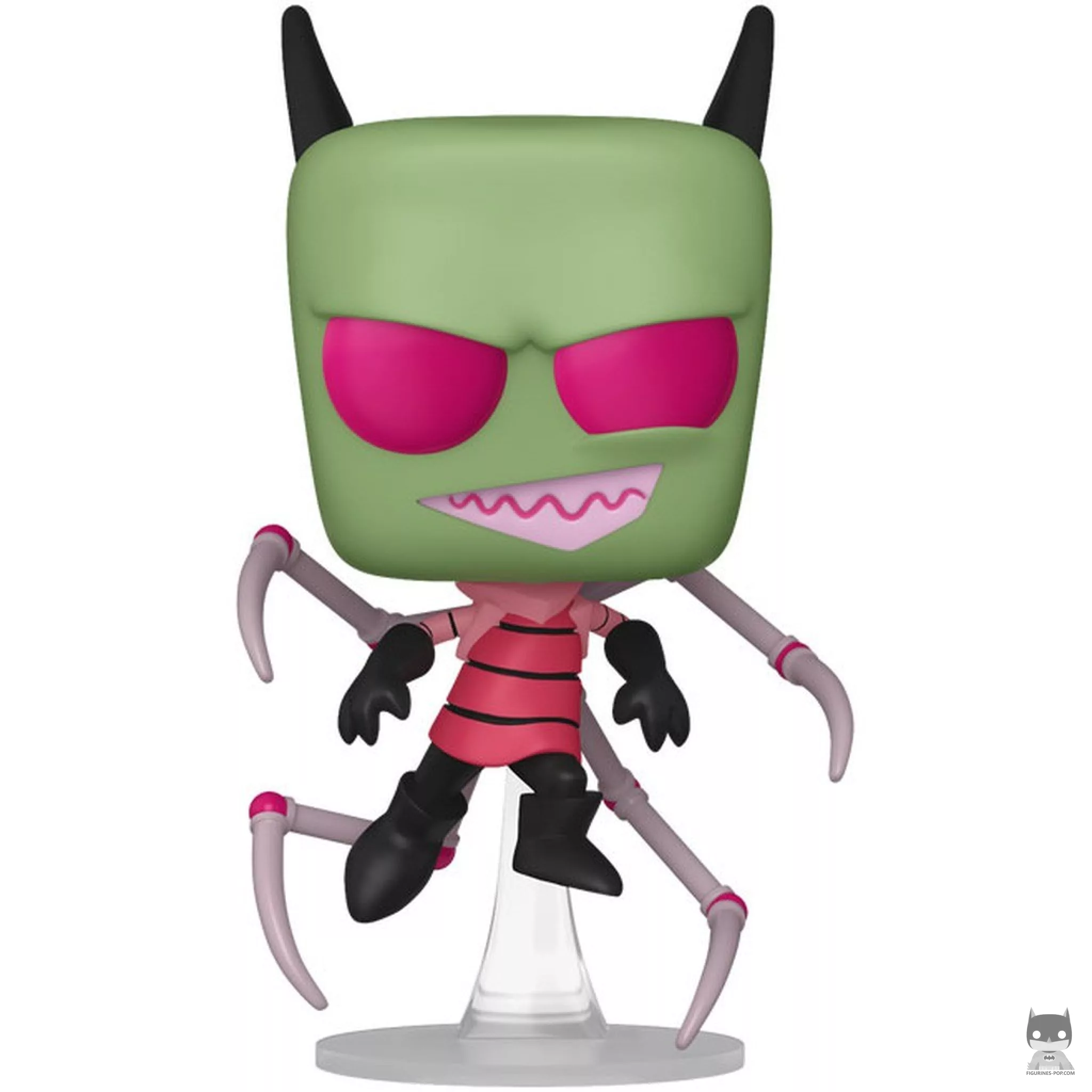 Figura Funko Pop! Zim (Patas del PAK irken) (Invasor Zim)
