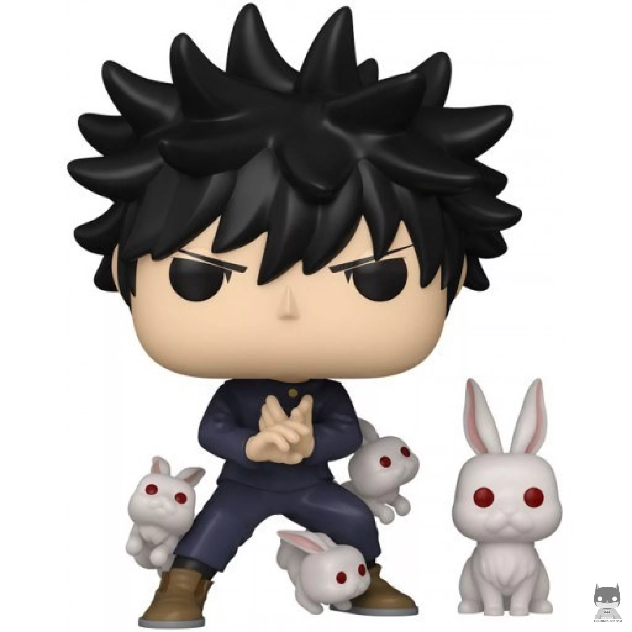 Figura Funko Pop! Megumi Fushiguro con conejos (Jujutsu Kaisen)
