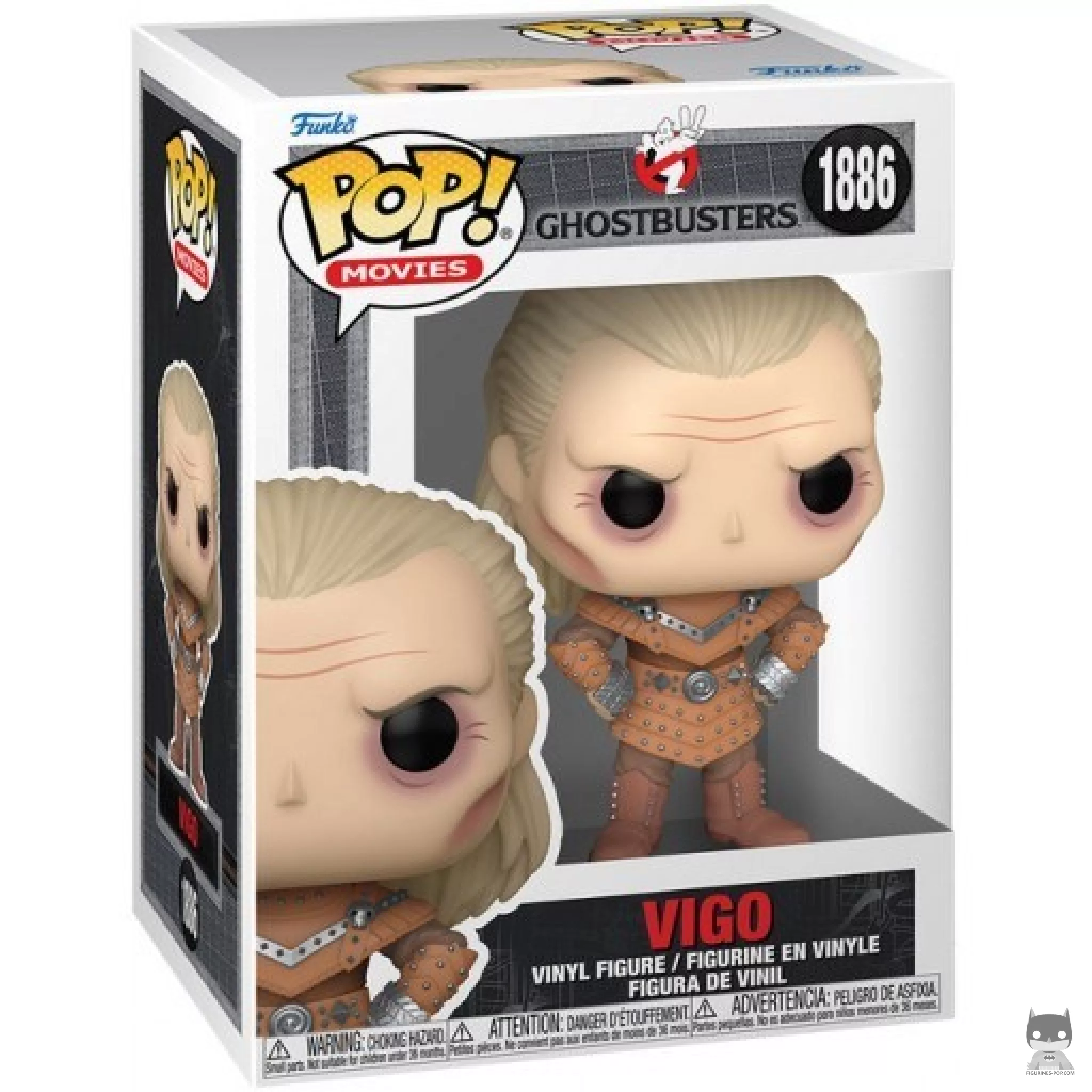 Figura Funko Pop! Vigo en su caja