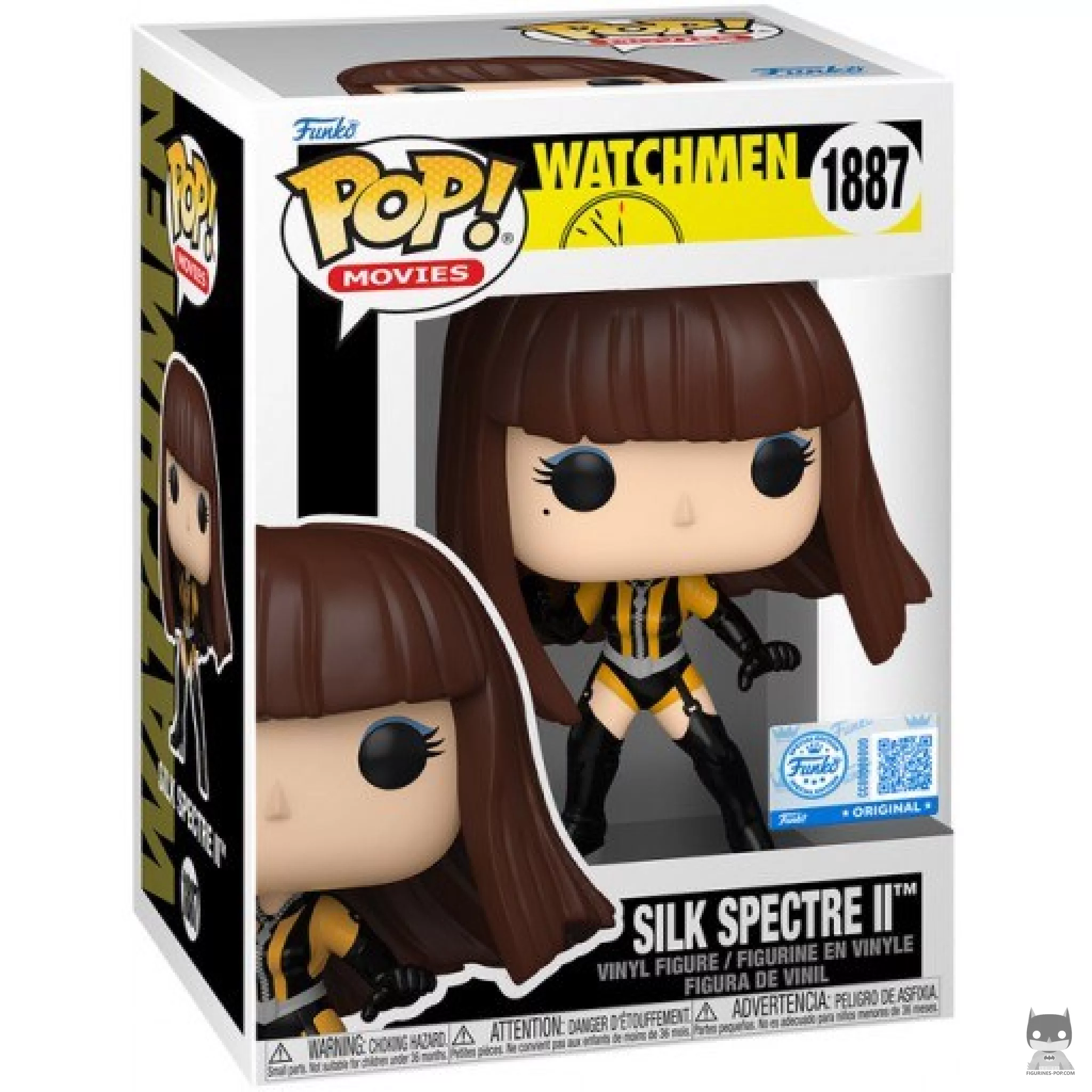 Figura Funko Pop! Espectro de Seda II en su caja