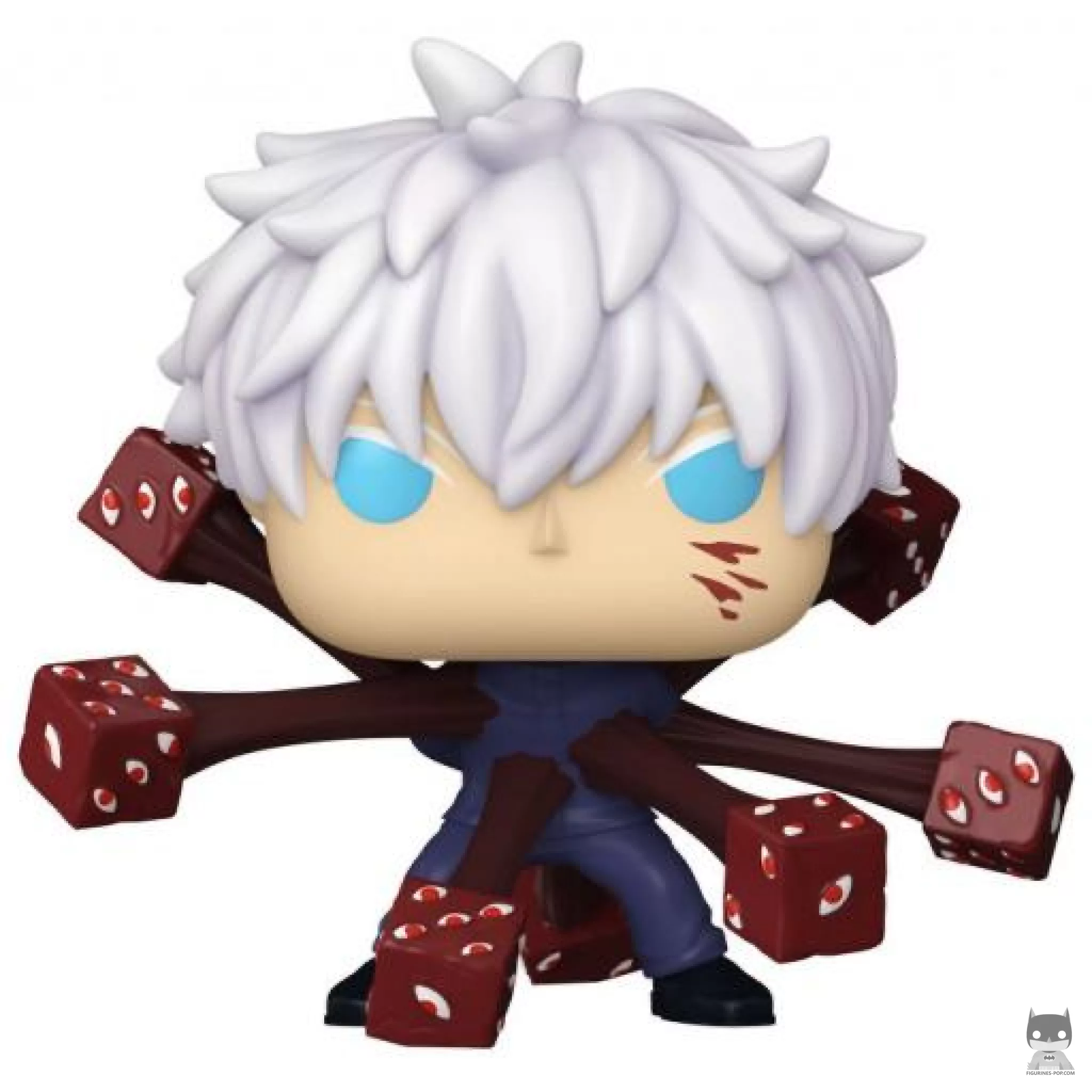 Figura Funko Pop! Satoru Gojo (Atrapado en el Reino Prisión) (Jujutsu Kaisen)