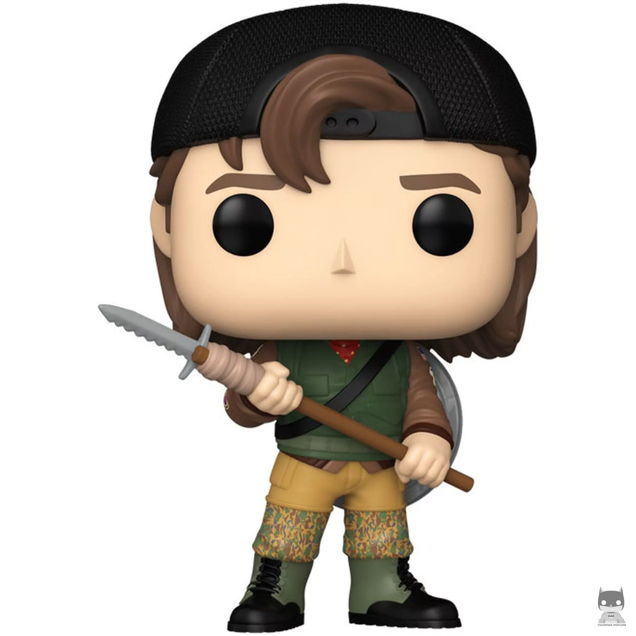 Figura Funko Pop! Steve Harrington con lanza (Stranger Things)