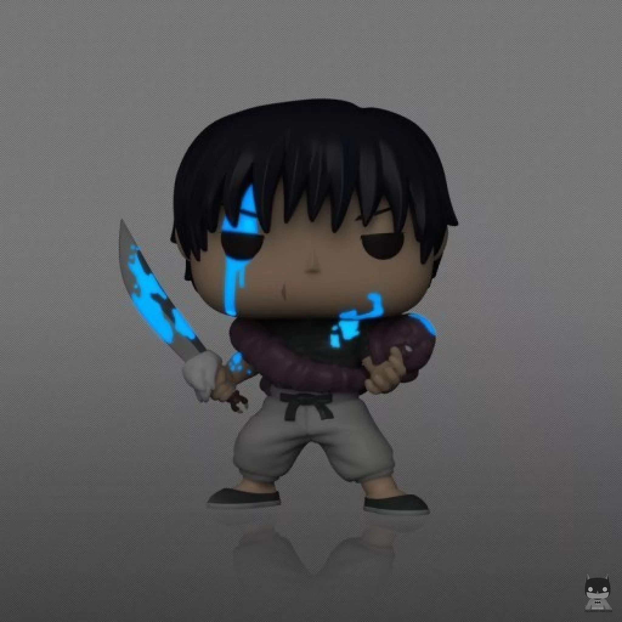 Figura Funko Pop! Toji Fushiguro (Chase & Brilla en la oscuridad) (Jujutsu Kaisen)