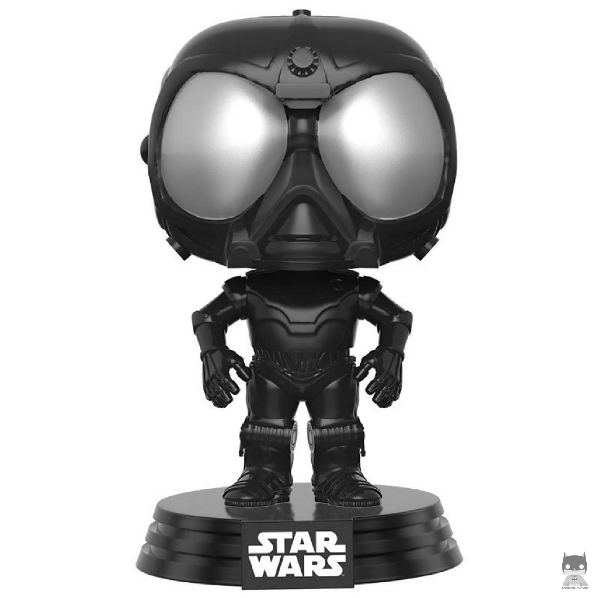 Figura Funko Pop! Droide de la Estrella de la Muerte (Negro) (Rogue One: Una historia de Star Wars)