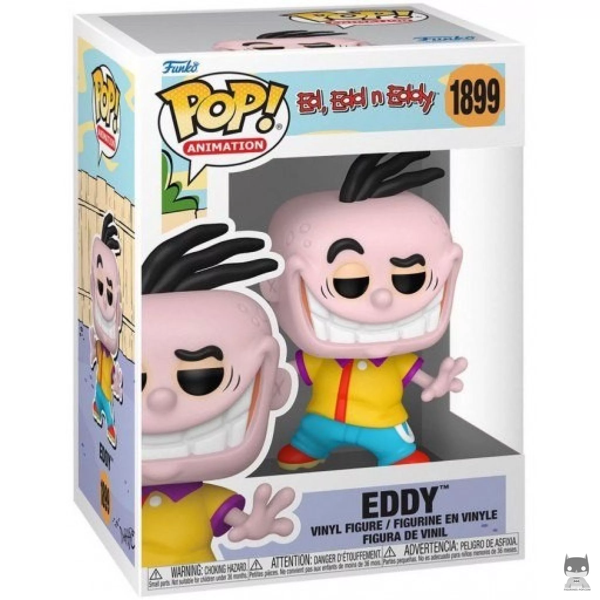 Figura Funko Pop! Eddy en su caja