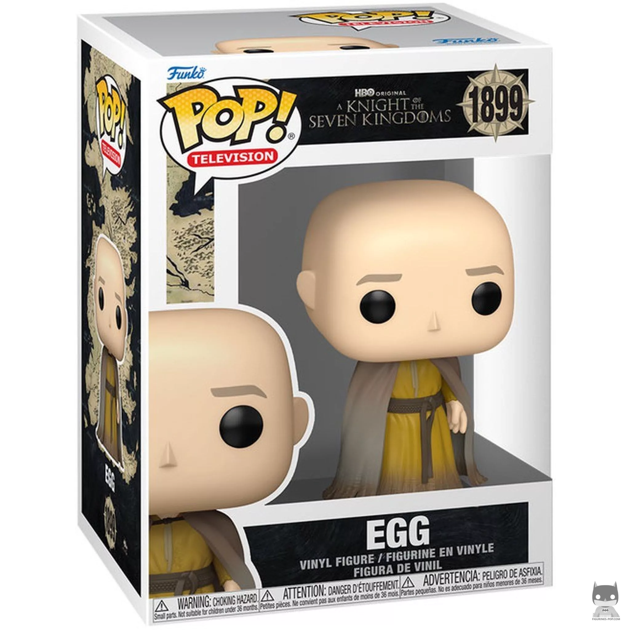 Figura Funko Pop! Egg en su caja