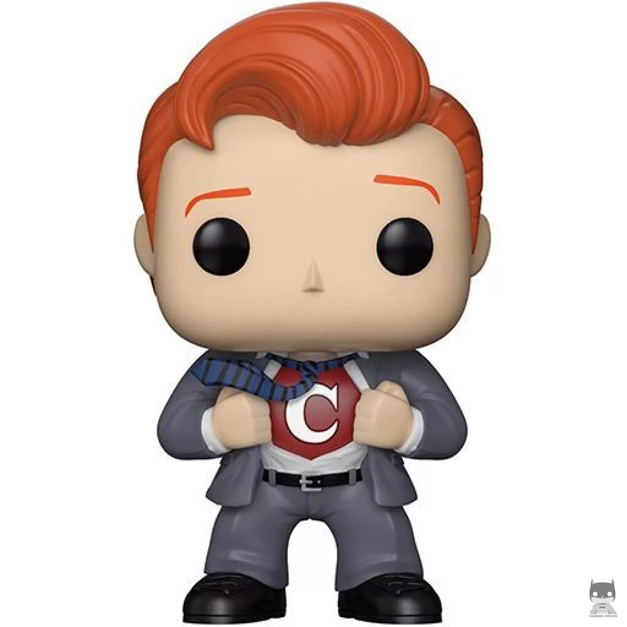 Figura Funko Pop! Conan O'Brien como superhéroe (Conan O'Brien)