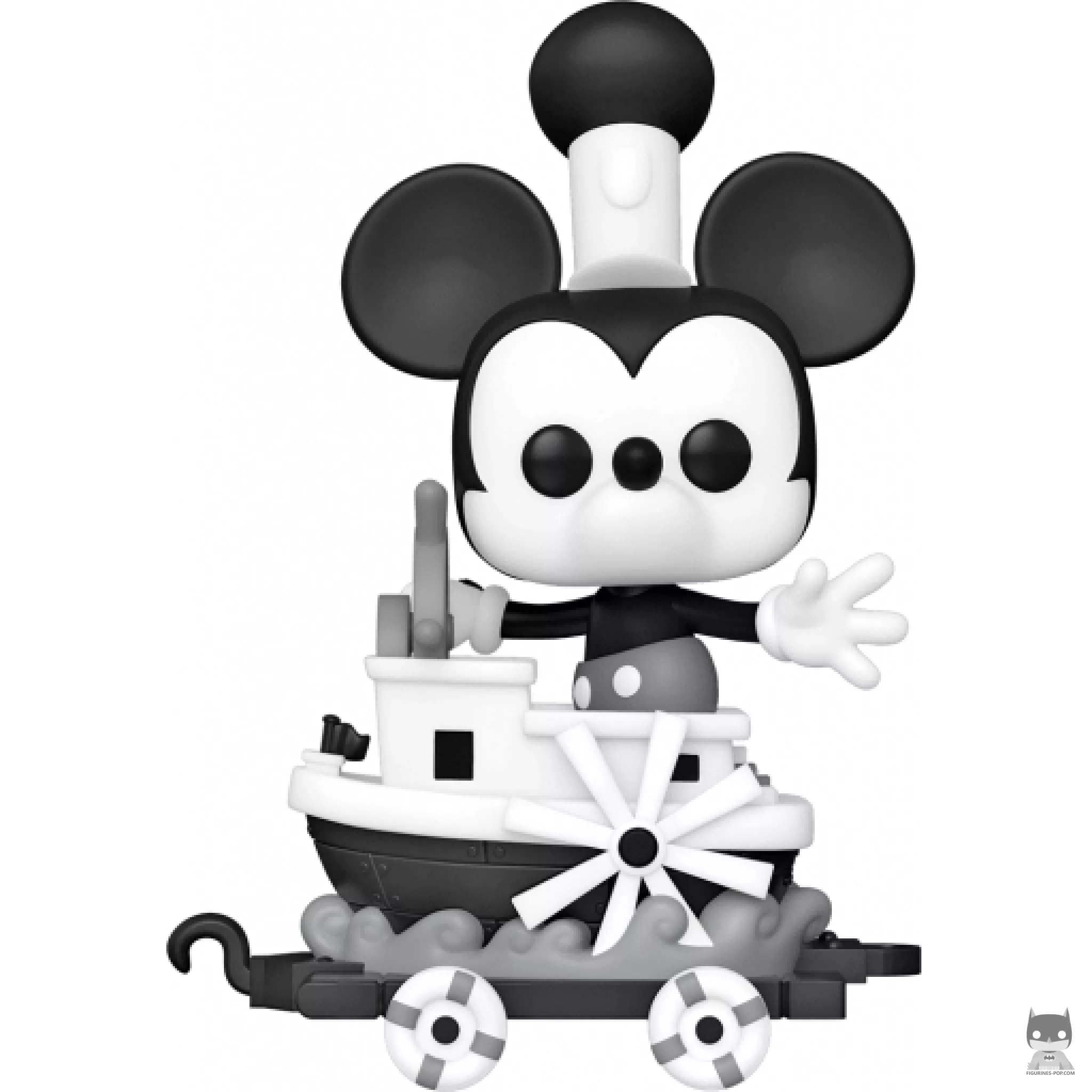 Figura Funko Pop! Mickey en el vagón de Steamboat (Disney 100)