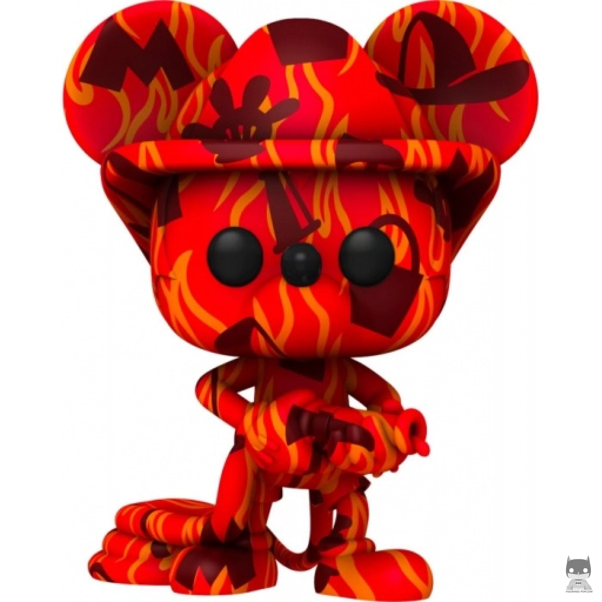Figura Funko Pop! Mickey bombero (Disney Animation)
