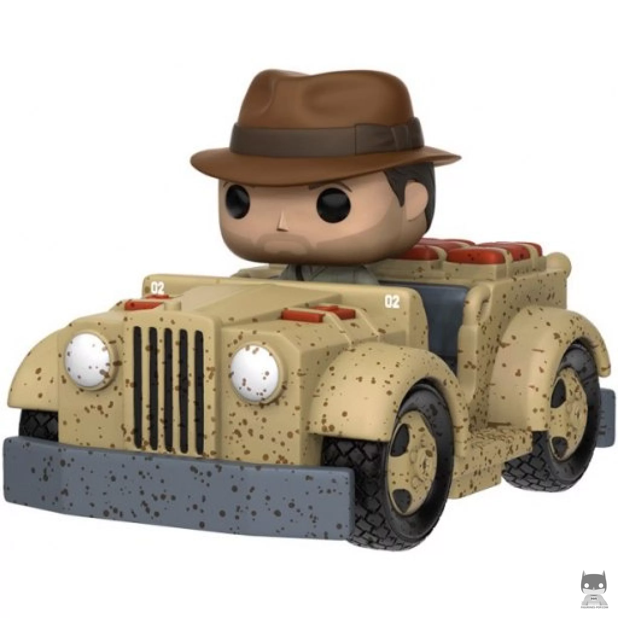 Figura Funko Pop! El paseo de Indy (Indiana Jones)