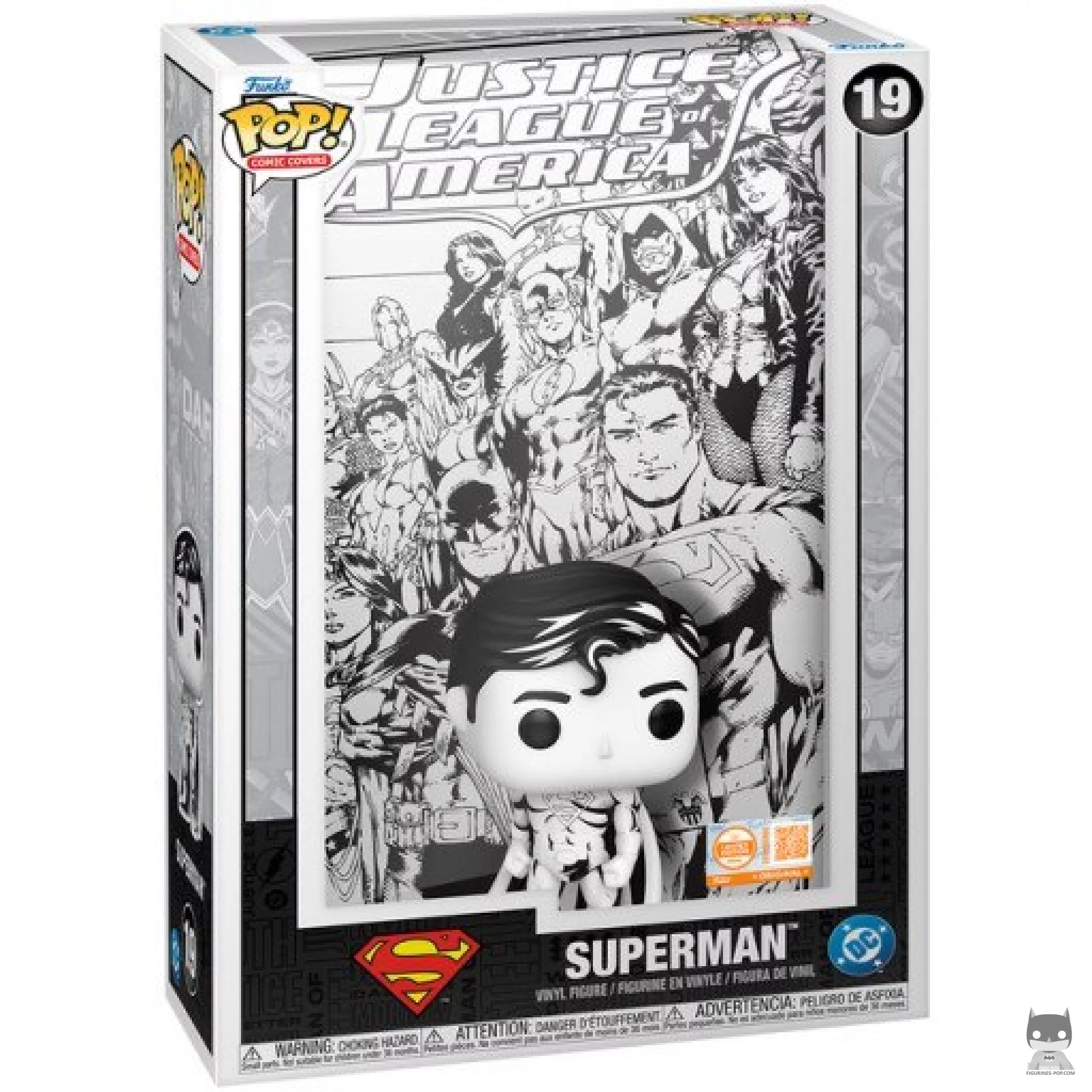 Figura Funko Pop! Superman en su caja
