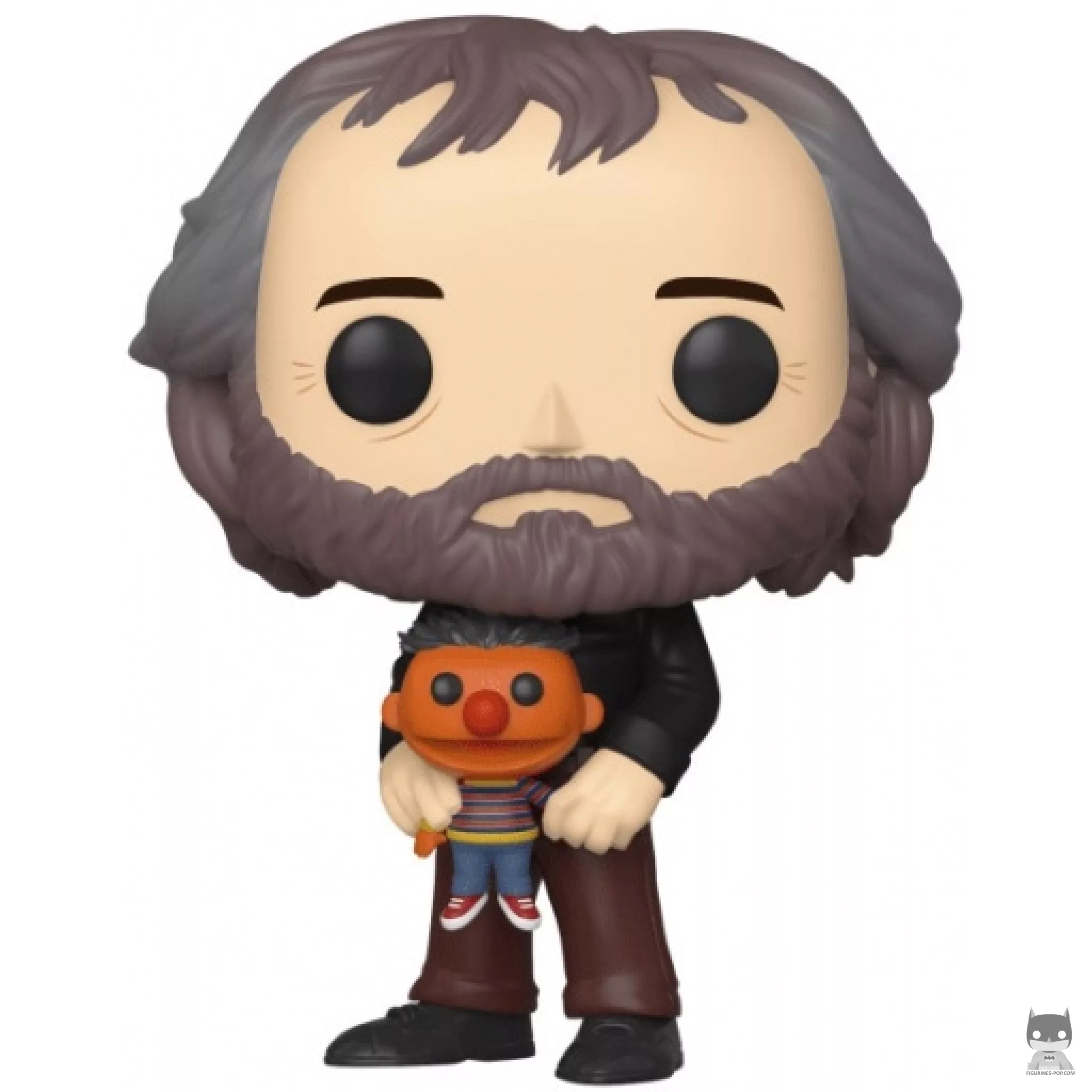 Figura Funko Pop! Jim Henson con Epi (Los Muppets)